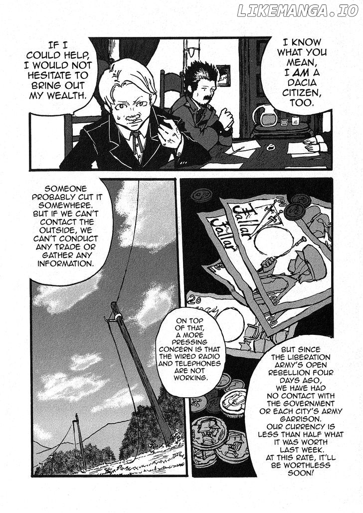 Groundless - Sekigan no Sogekihei chapter 2 - page 5