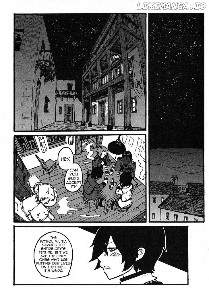 Groundless - Sekigan no Sogekihei chapter 3 - page 11