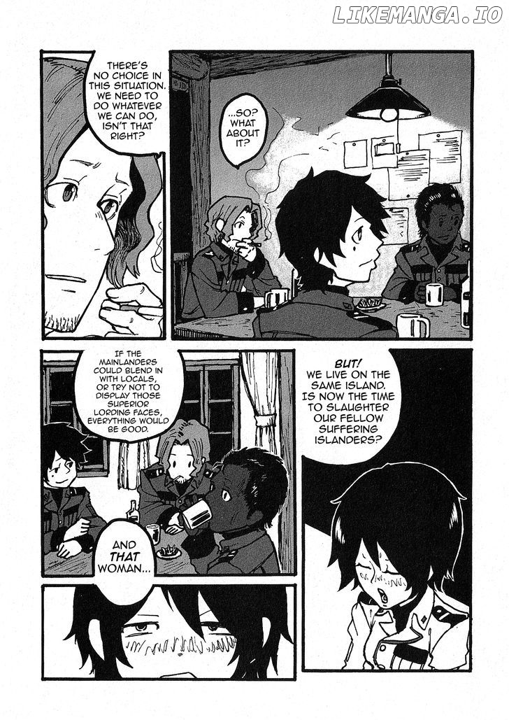 Groundless - Sekigan no Sogekihei chapter 3 - page 12