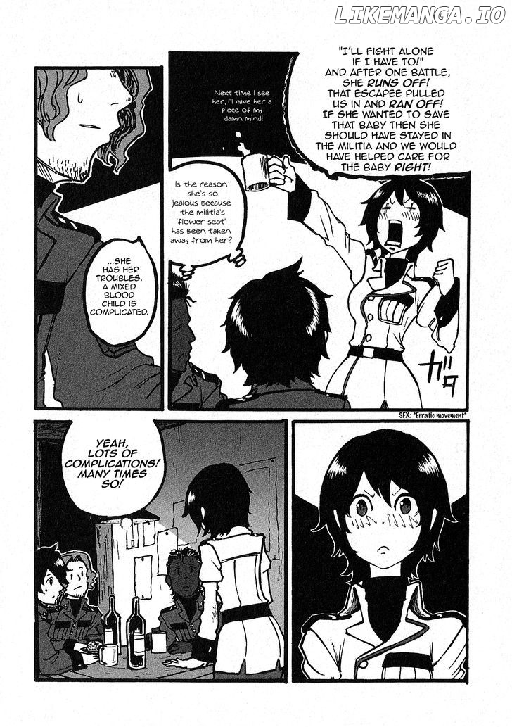 Groundless - Sekigan no Sogekihei chapter 3 - page 13