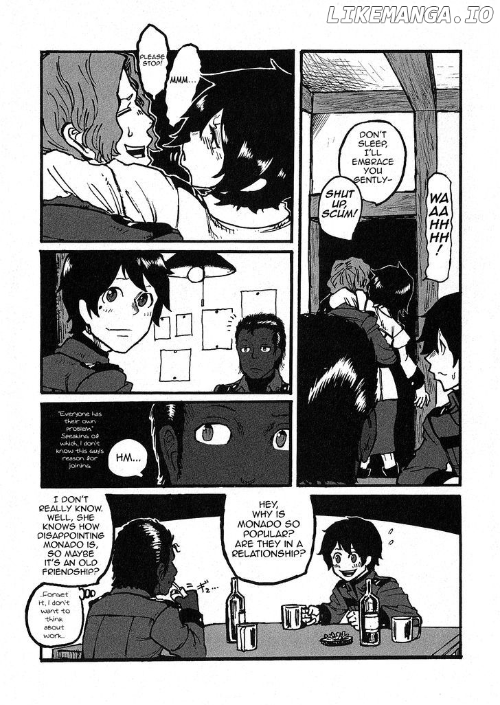 Groundless - Sekigan no Sogekihei chapter 3 - page 16