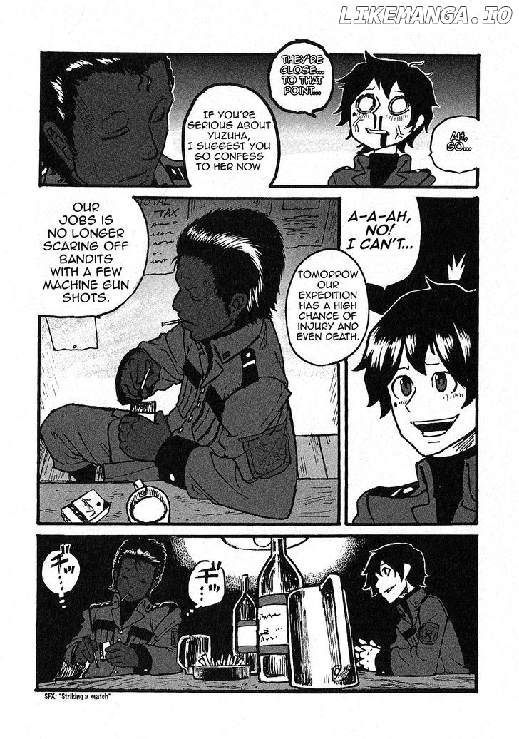 Groundless - Sekigan no Sogekihei chapter 3 - page 17