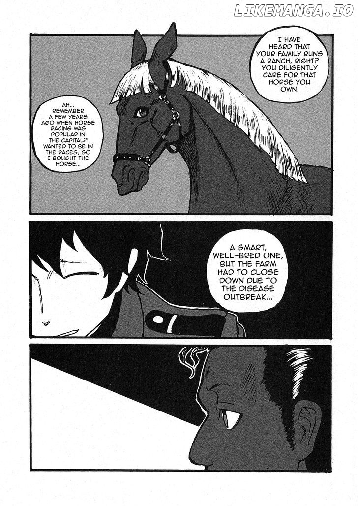 Groundless - Sekigan no Sogekihei chapter 3 - page 20