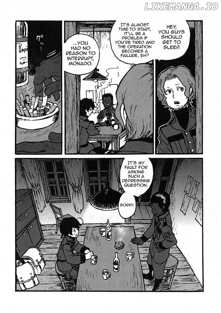 Groundless - Sekigan no Sogekihei chapter 3 - page 21