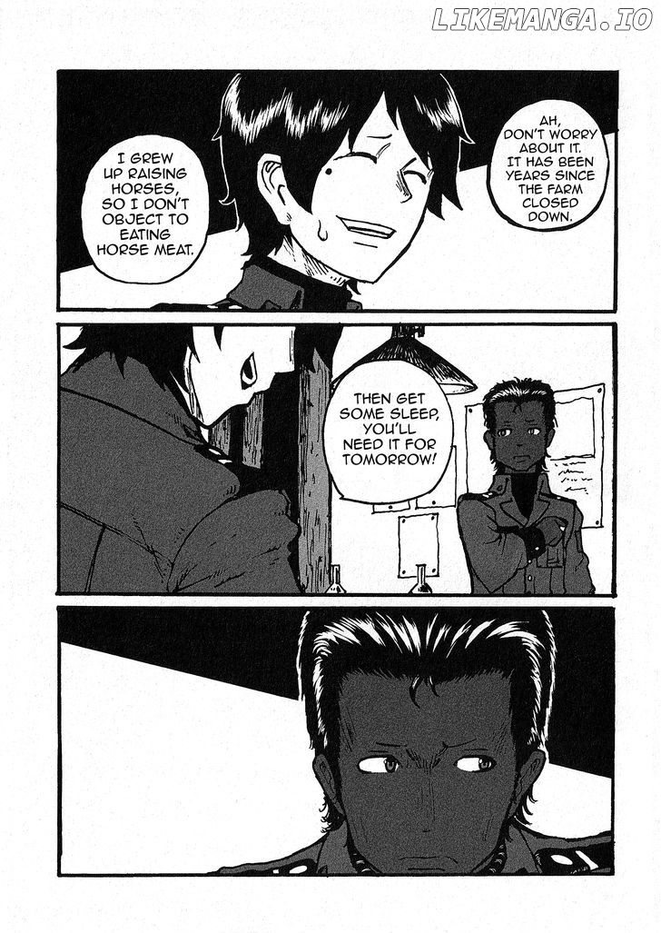 Groundless - Sekigan no Sogekihei chapter 3 - page 22