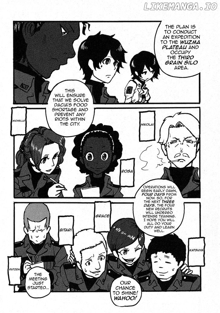 Groundless - Sekigan no Sogekihei chapter 3 - page 3