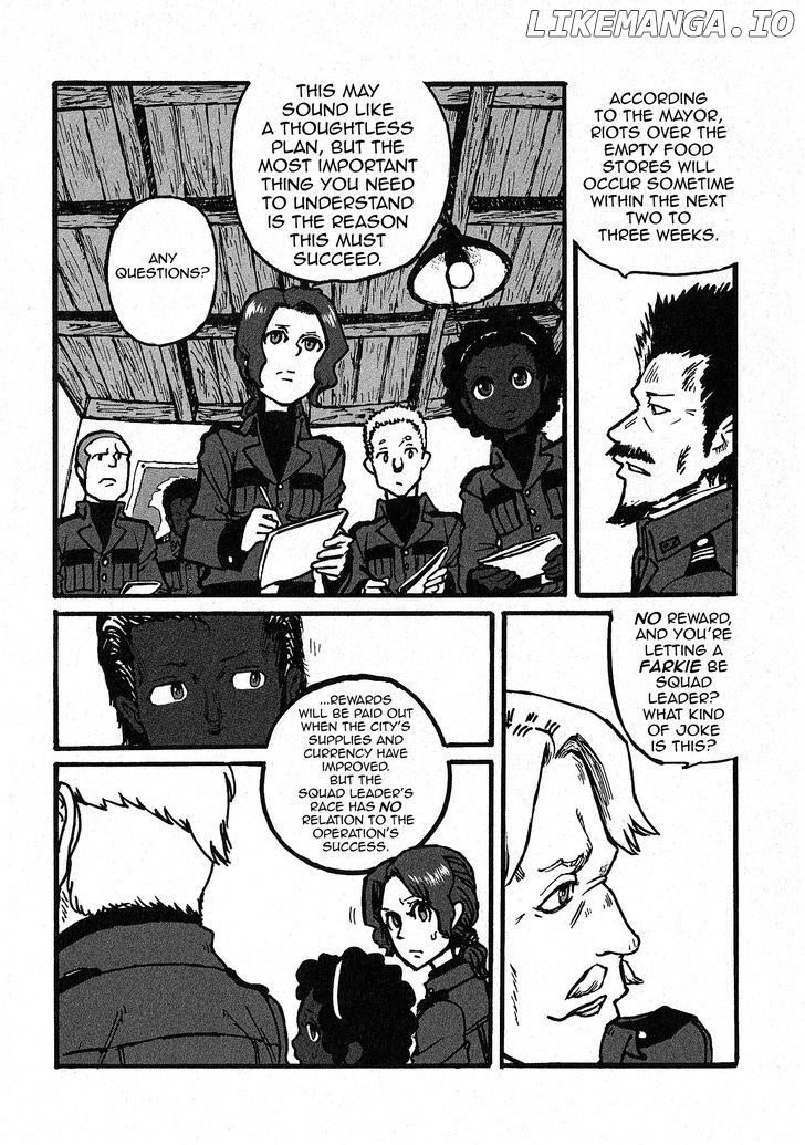 Groundless - Sekigan no Sogekihei chapter 3 - page 5
