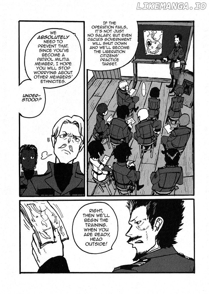 Groundless - Sekigan no Sogekihei chapter 3 - page 6