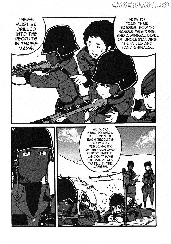 Groundless - Sekigan no Sogekihei chapter 3 - page 7
