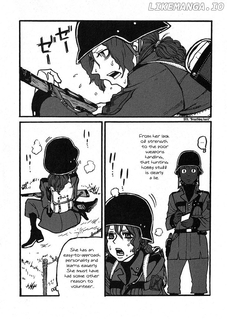 Groundless - Sekigan no Sogekihei chapter 3 - page 8