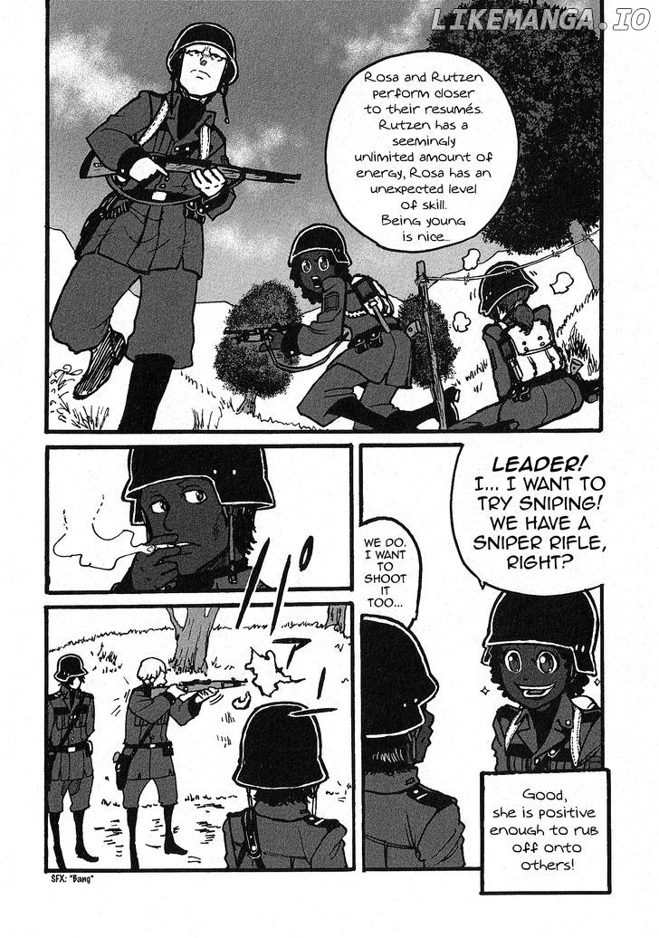 Groundless - Sekigan no Sogekihei chapter 3 - page 9