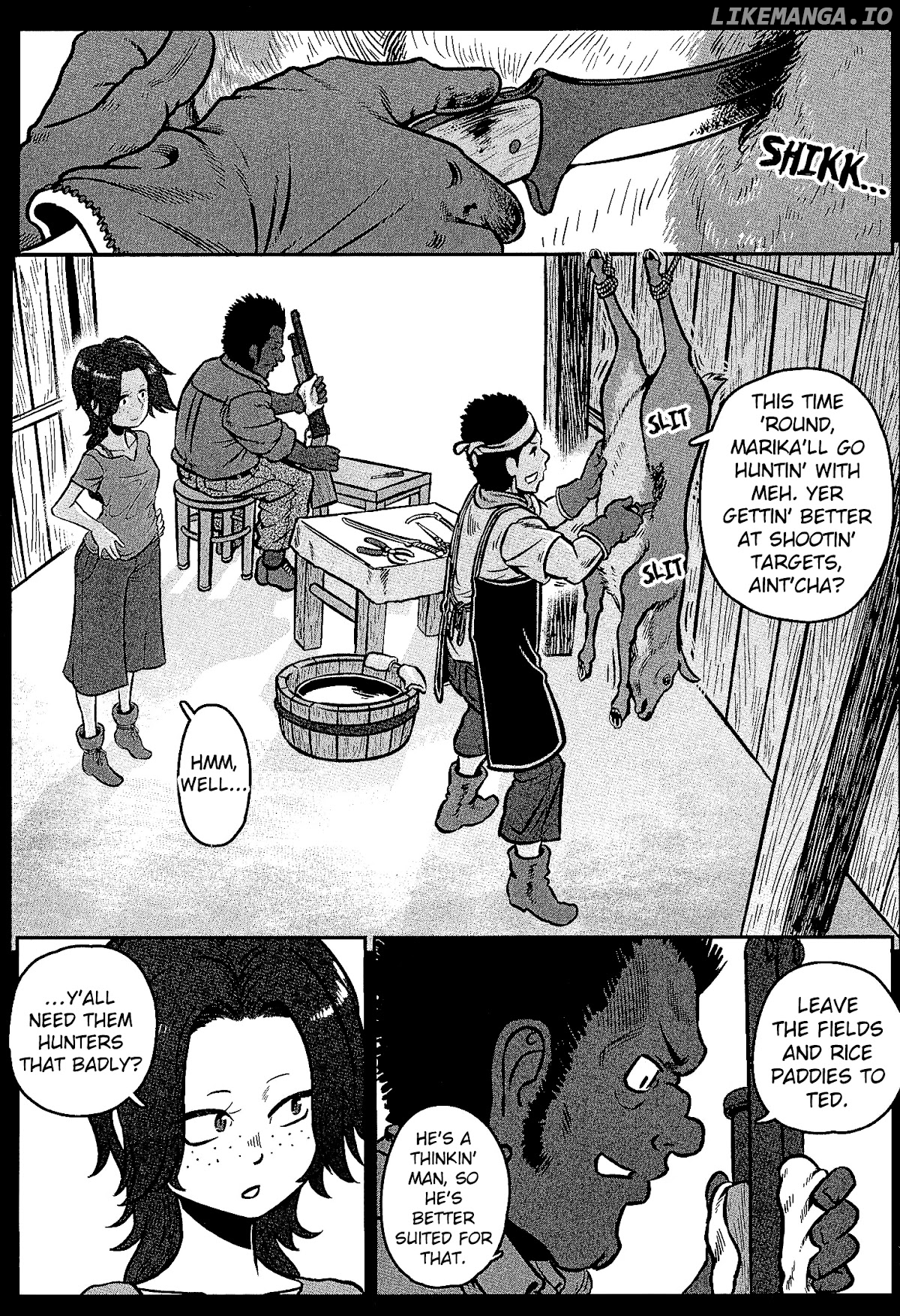 Groundless - Sekigan no Sogekihei chapter 26 - page 2