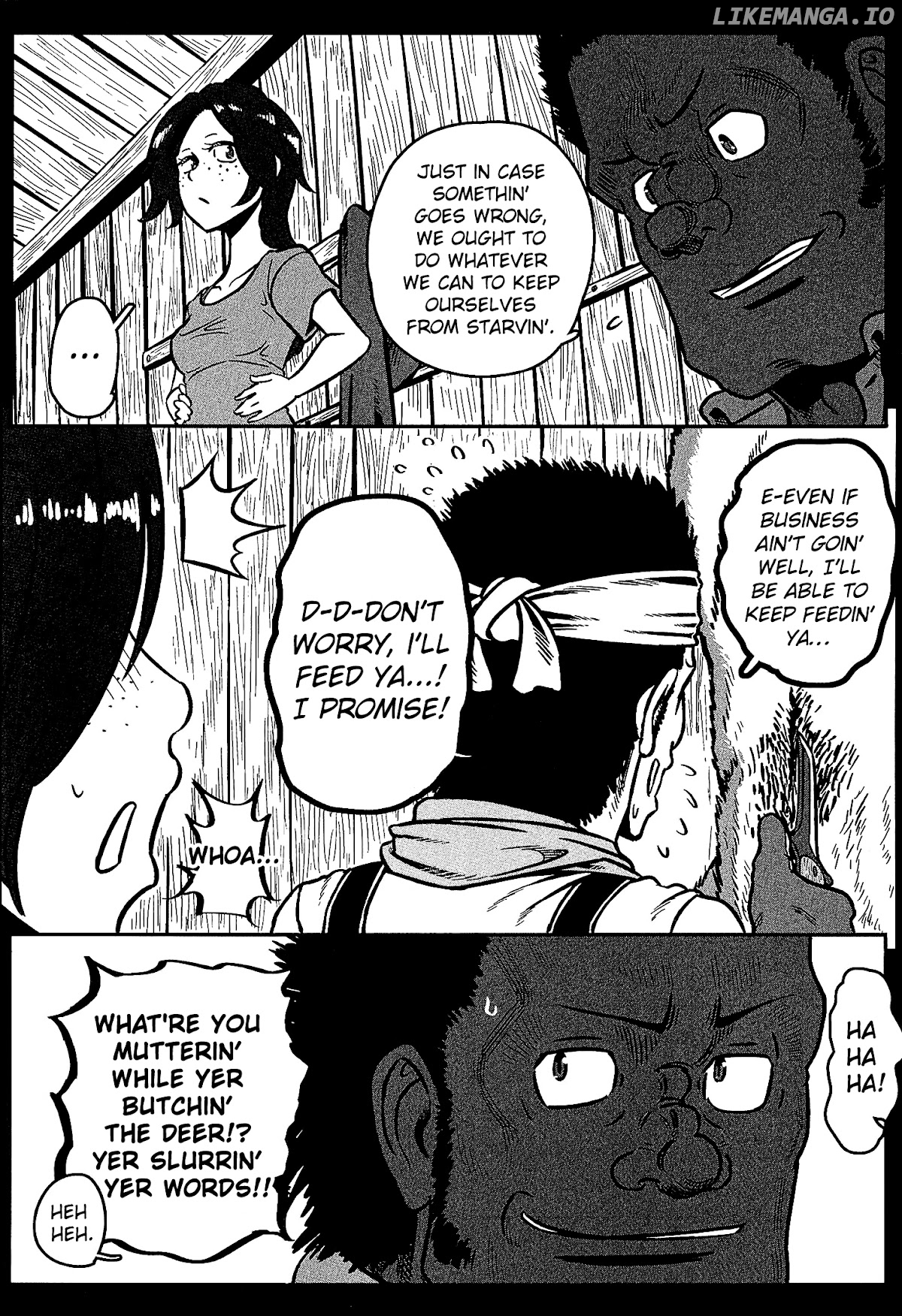 Groundless - Sekigan no Sogekihei chapter 26 - page 4