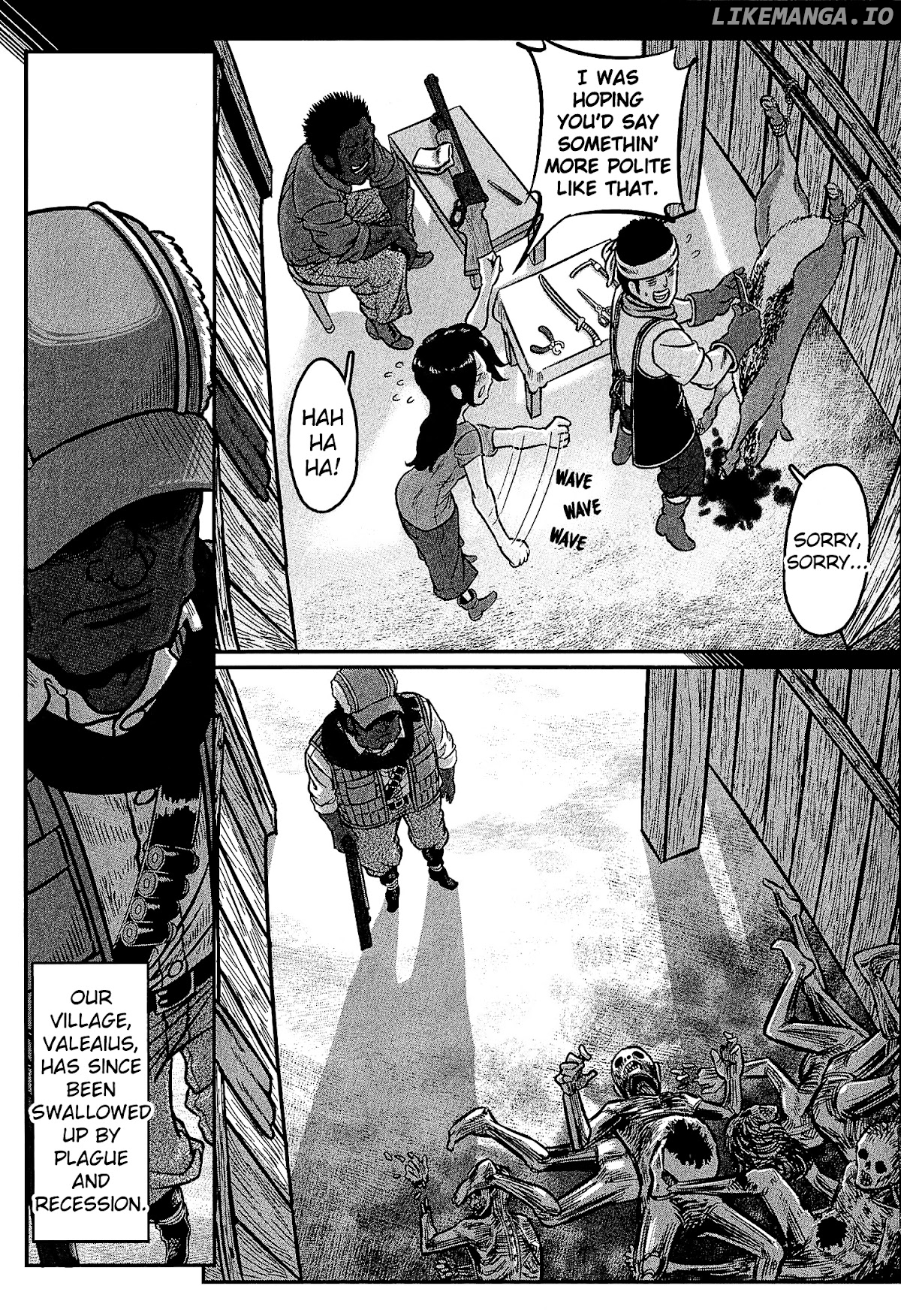 Groundless - Sekigan no Sogekihei chapter 26 - page 5