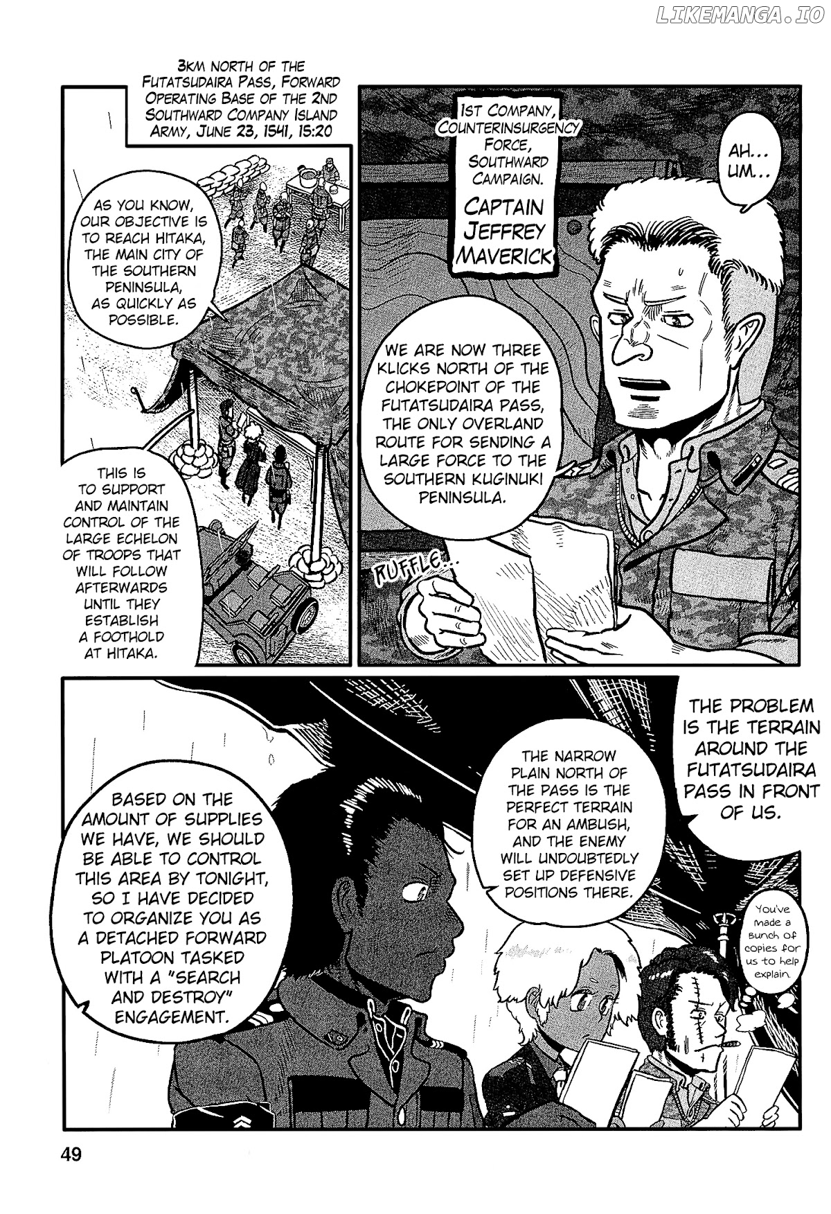 Groundless - Sekigan no Sogekihei chapter 26 - page 7