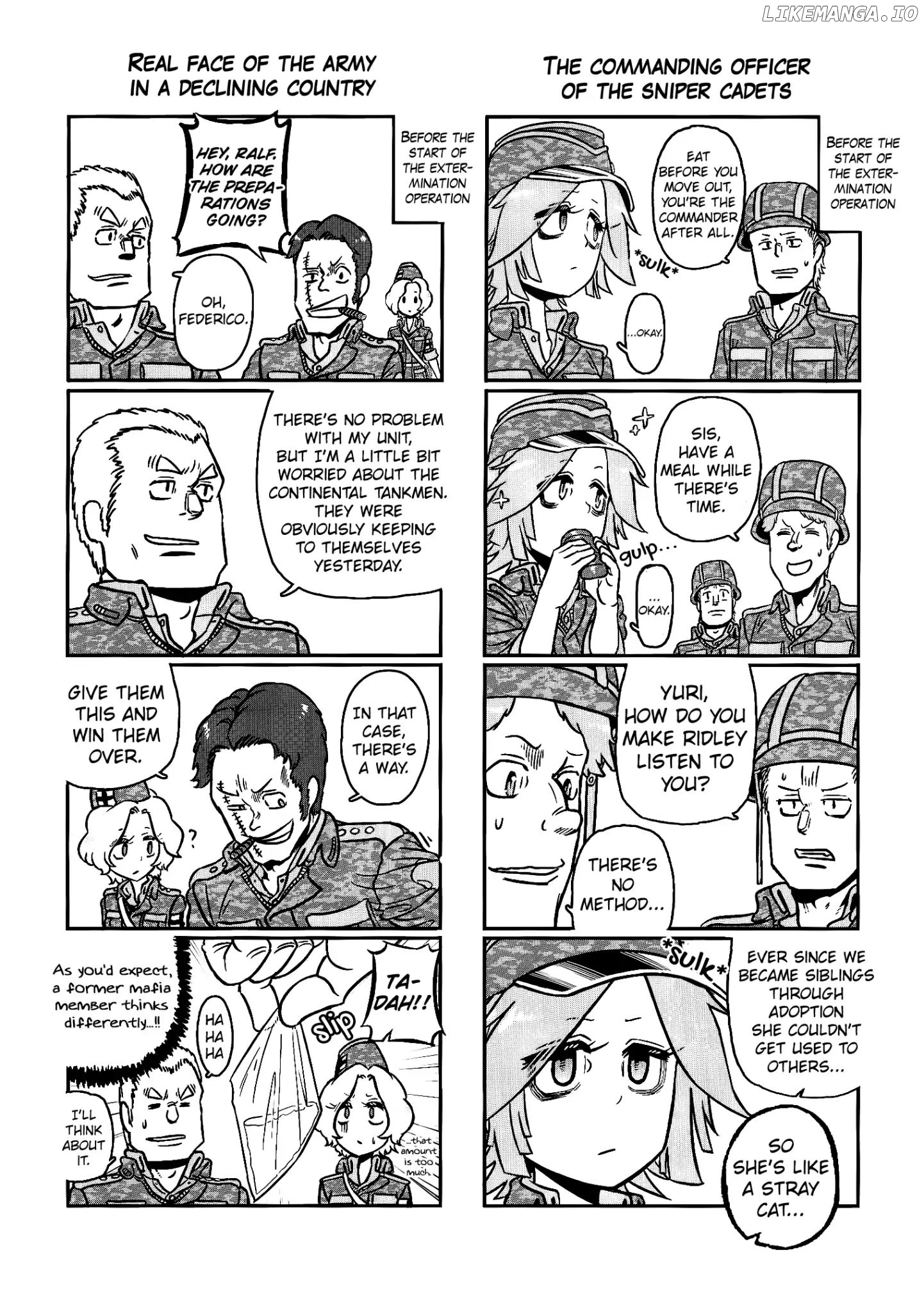Groundless - Sekigan no Sogekihei chapter 19 - page 4