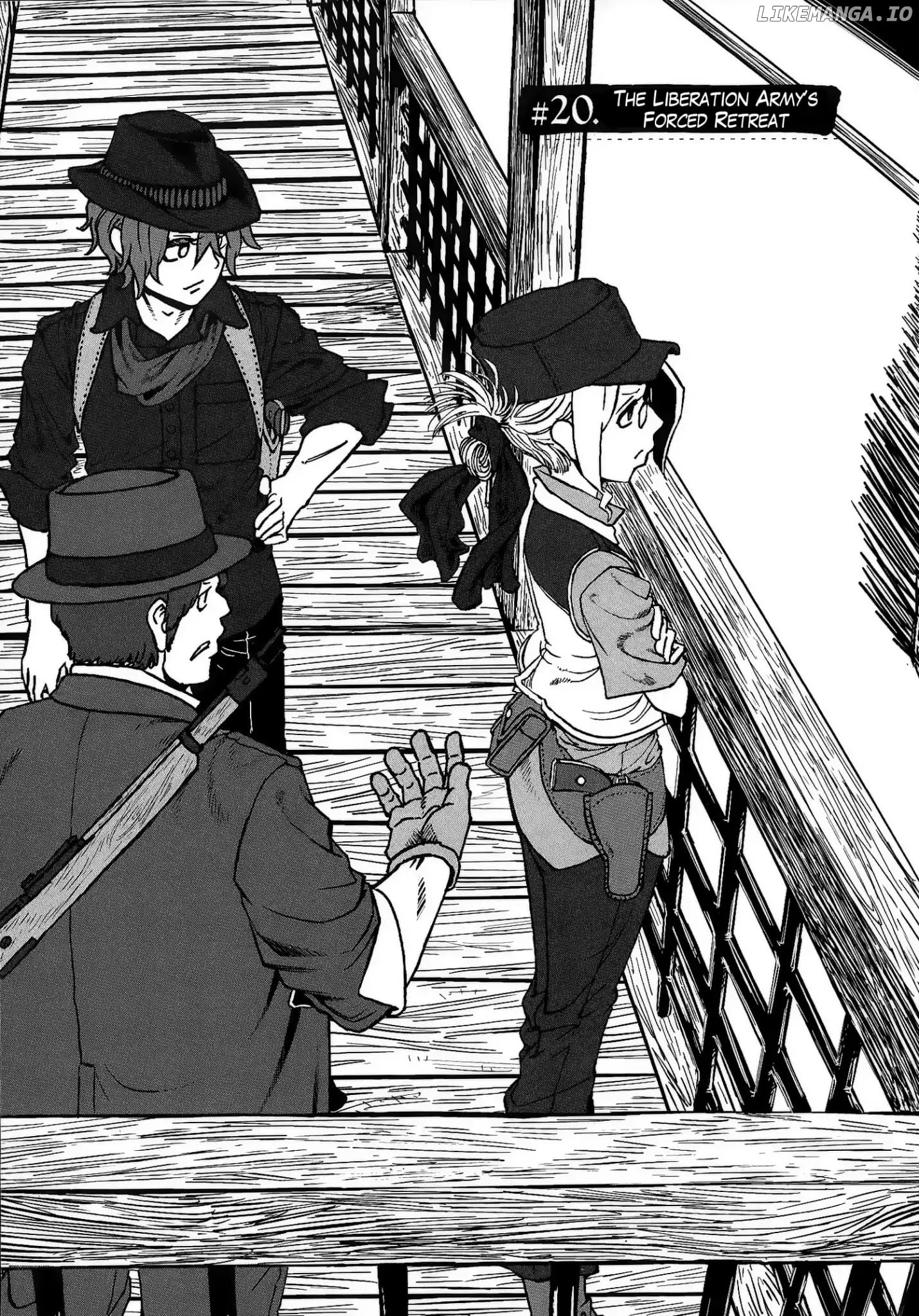 Groundless - Sekigan no Sogekihei chapter 20 - page 2