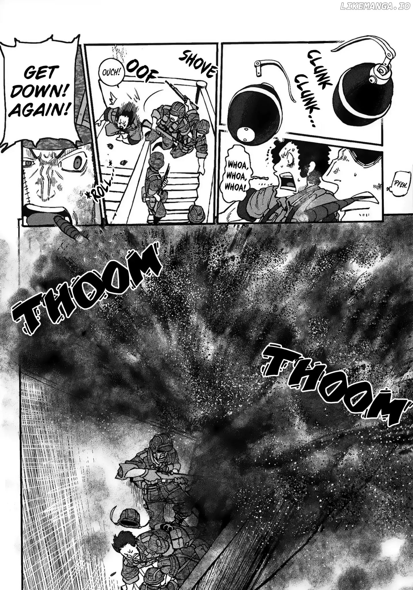 Groundless - Sekigan no Sogekihei chapter 20 - page 3