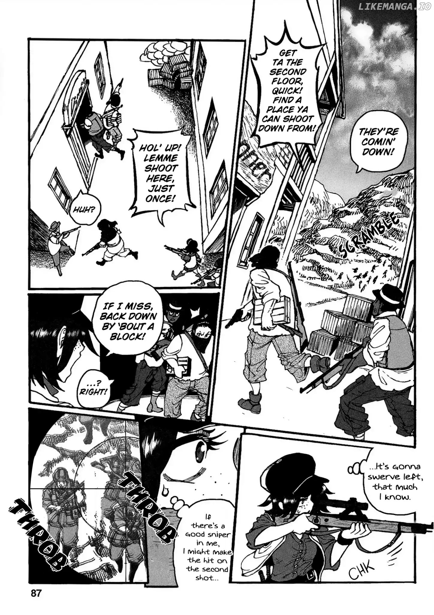 Groundless - Sekigan no Sogekihei chapter 20 - page 32