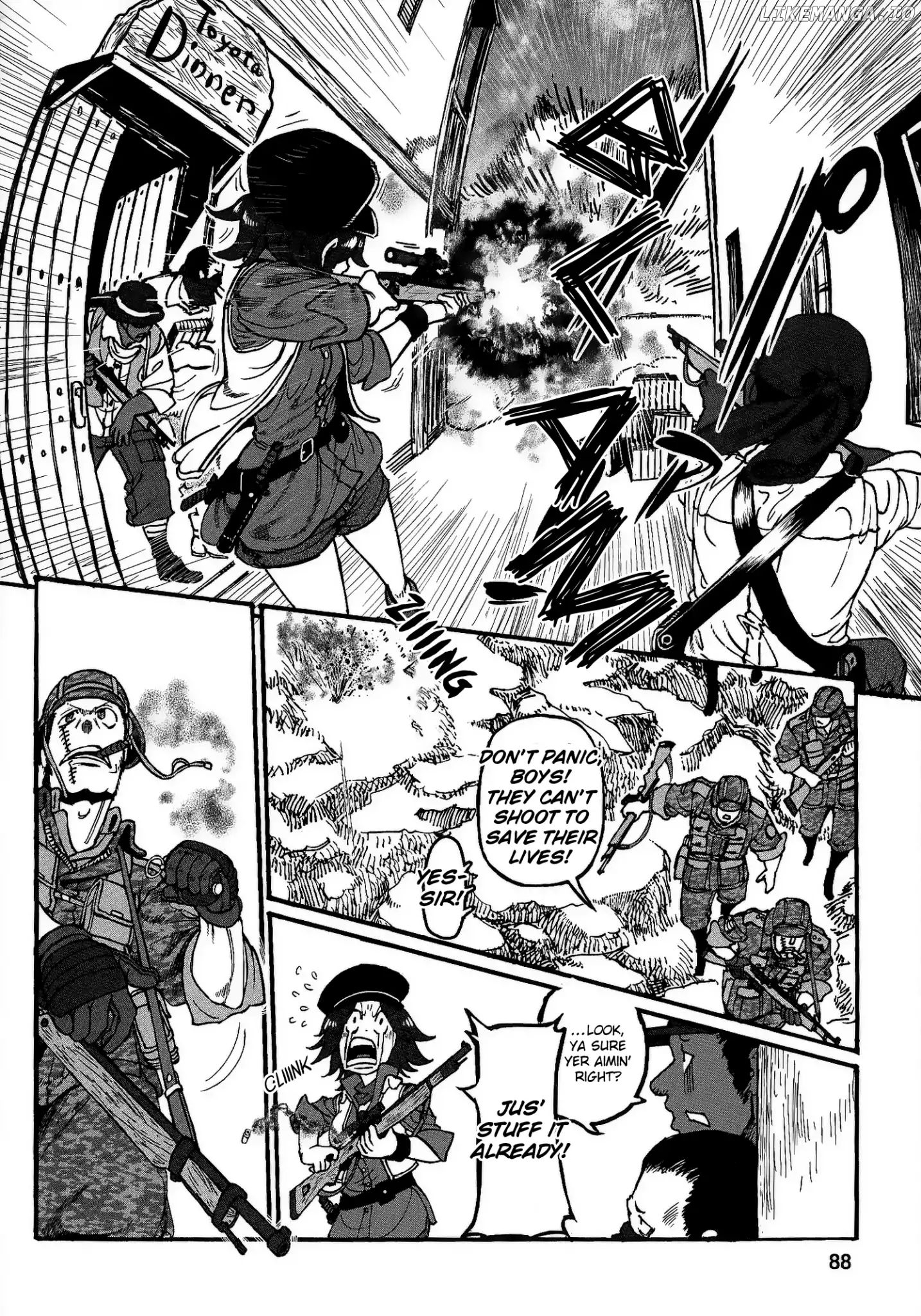 Groundless - Sekigan no Sogekihei chapter 20 - page 33