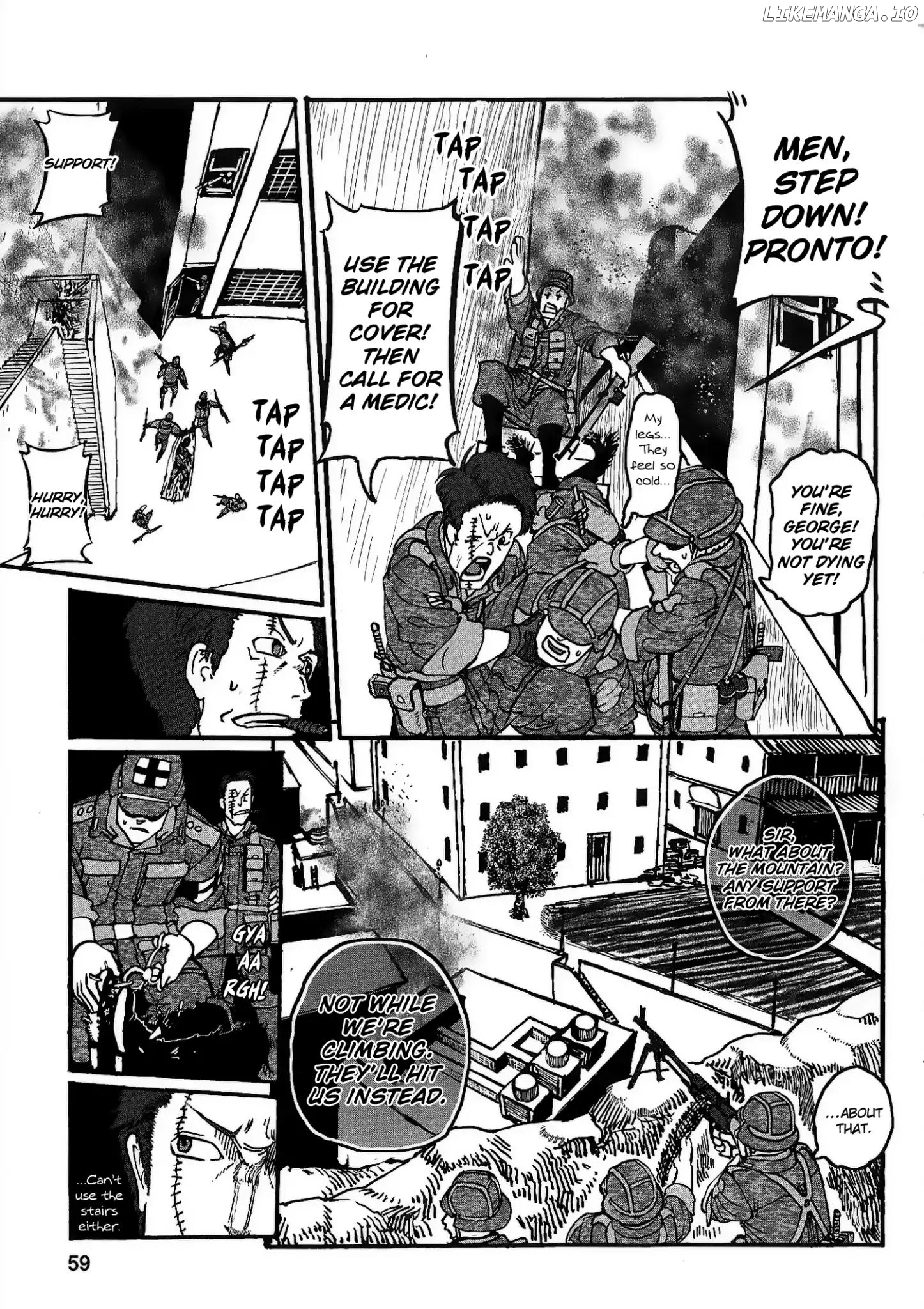 Groundless - Sekigan no Sogekihei chapter 20 - page 4