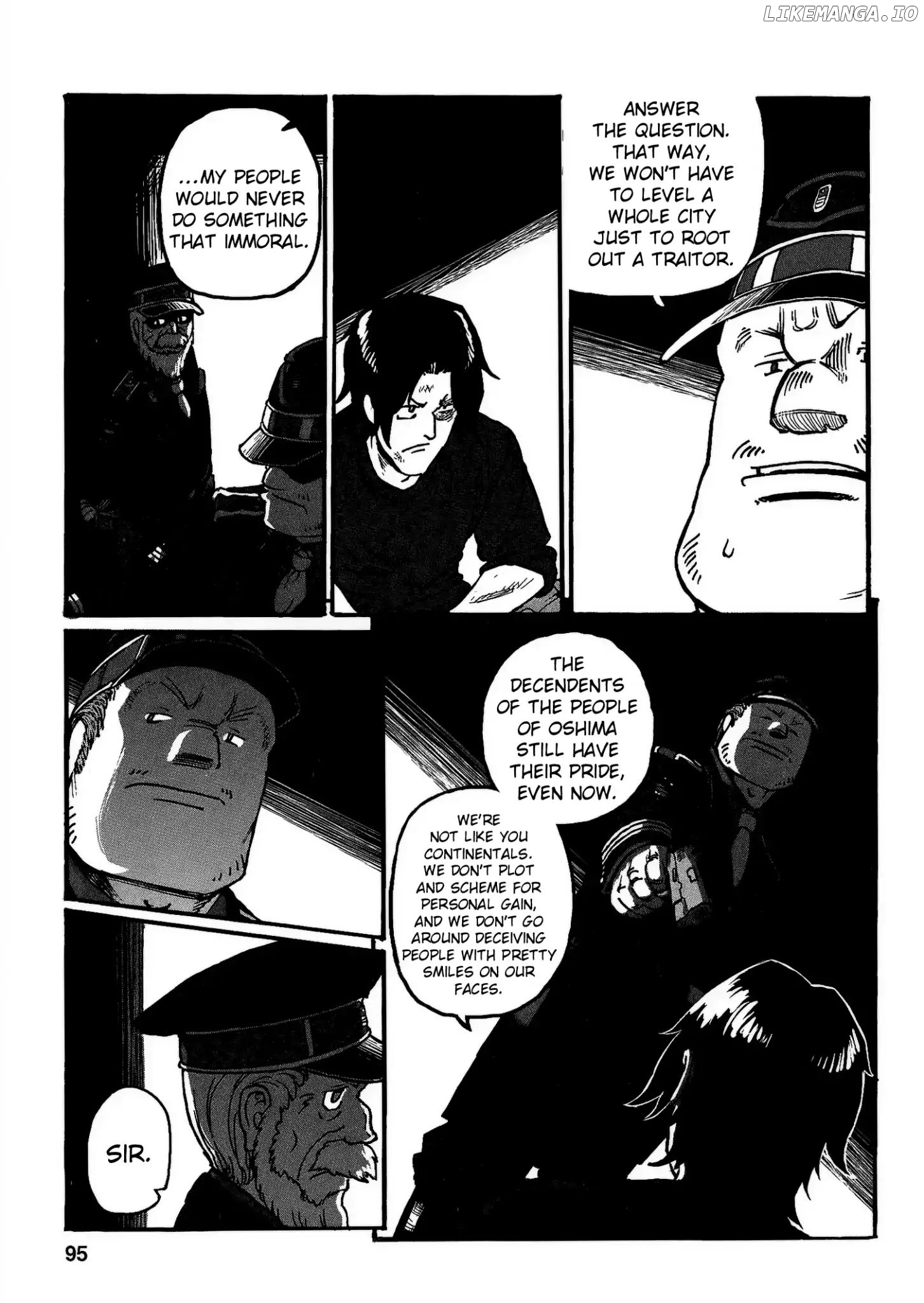 Groundless - Sekigan no Sogekihei chapter 20 - page 41