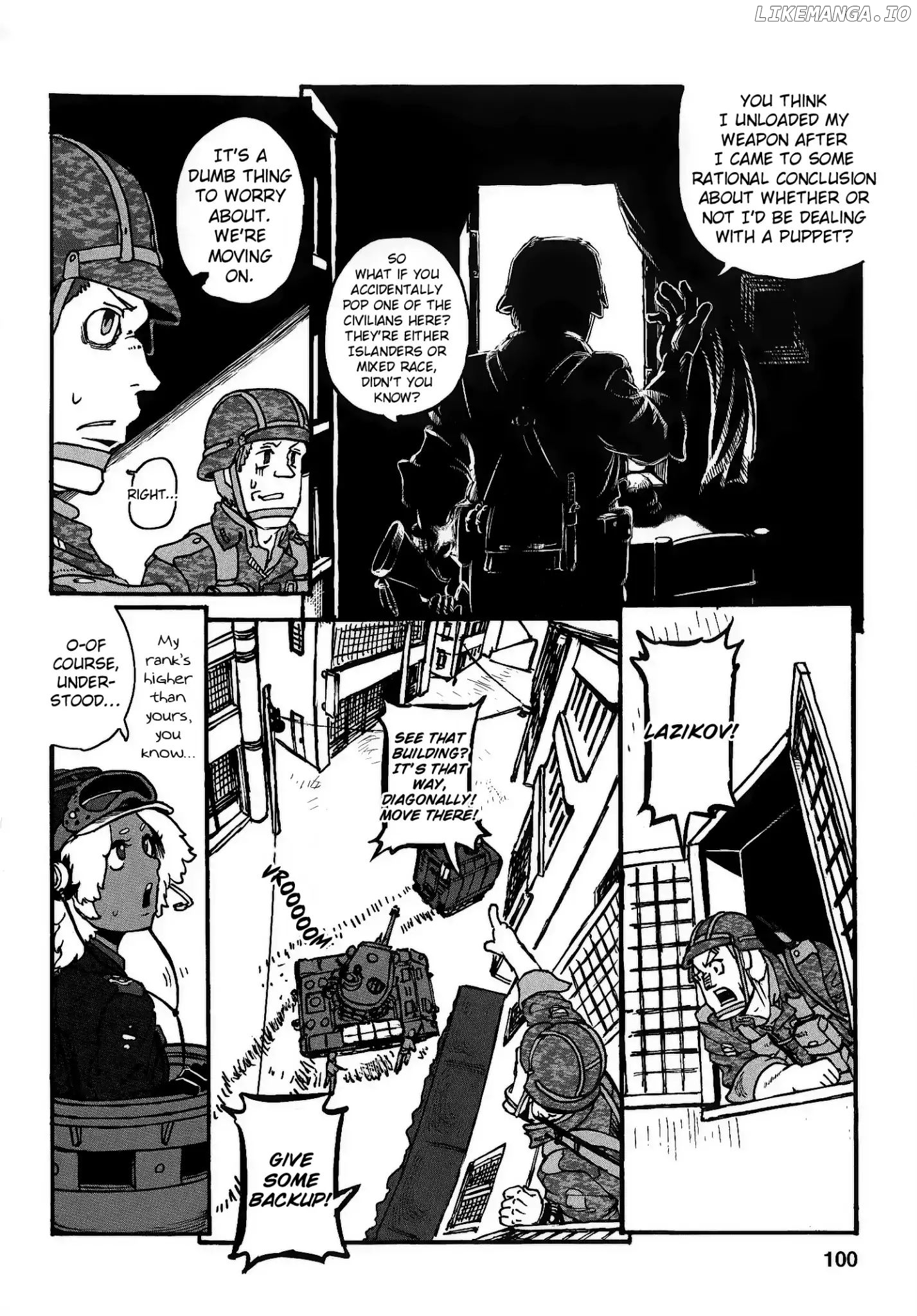 Groundless - Sekigan no Sogekihei chapter 20 - page 46