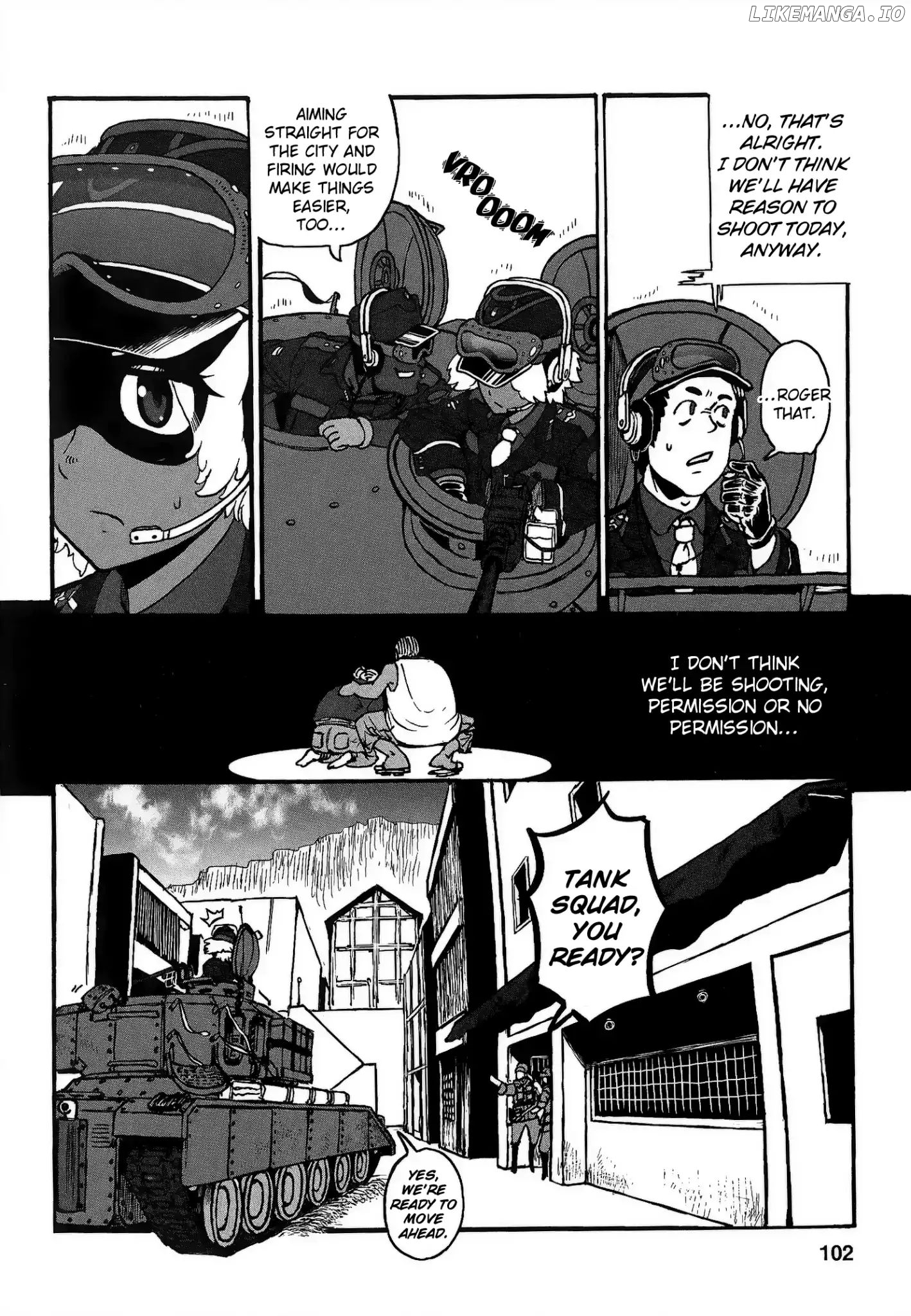 Groundless - Sekigan no Sogekihei chapter 20 - page 48