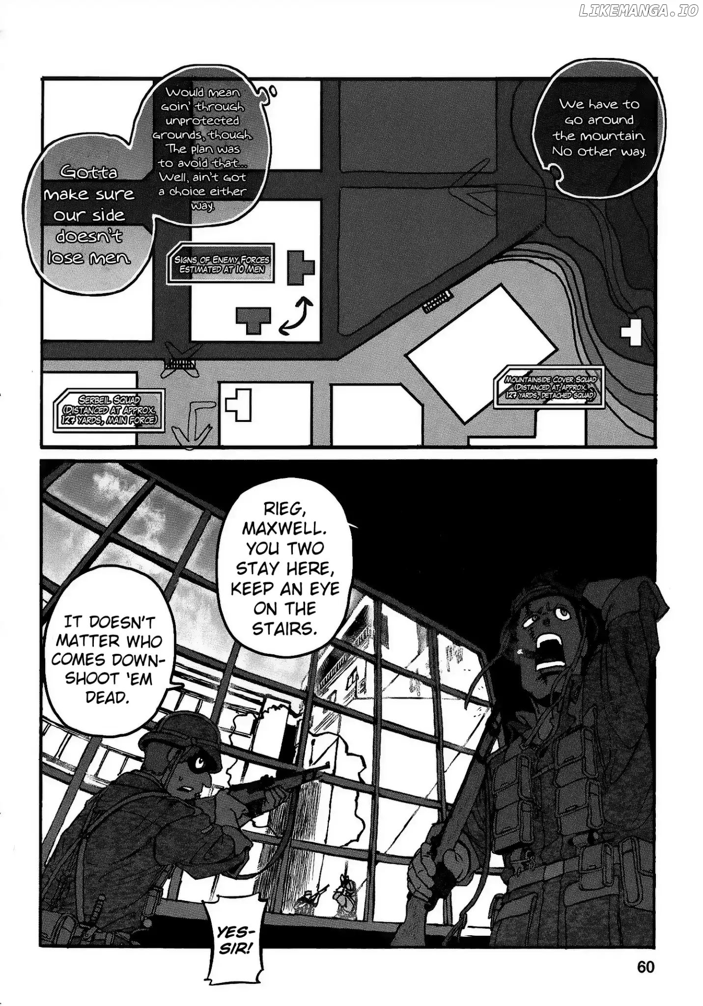 Groundless - Sekigan no Sogekihei chapter 20 - page 5