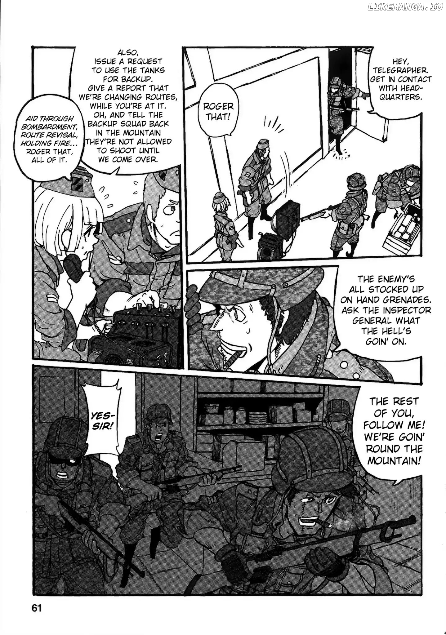 Groundless - Sekigan no Sogekihei chapter 20 - page 6