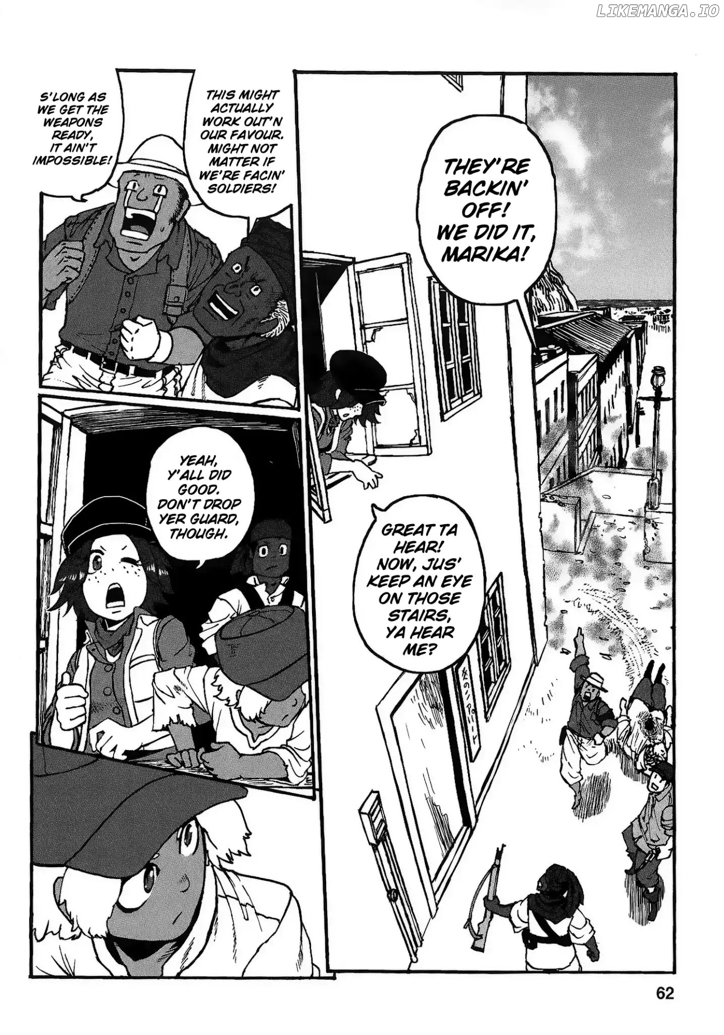 Groundless - Sekigan no Sogekihei chapter 20 - page 7