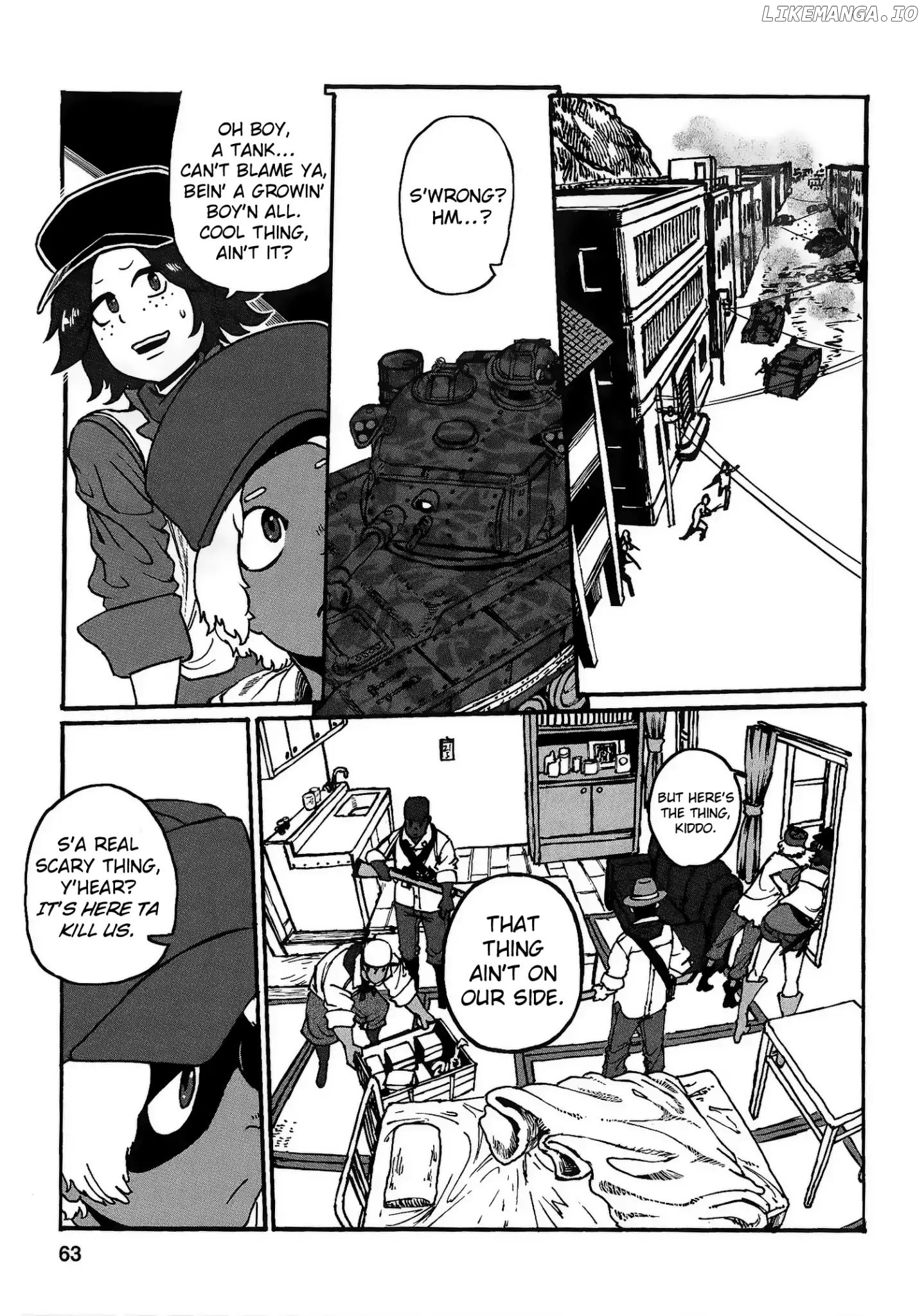 Groundless - Sekigan no Sogekihei chapter 20 - page 8