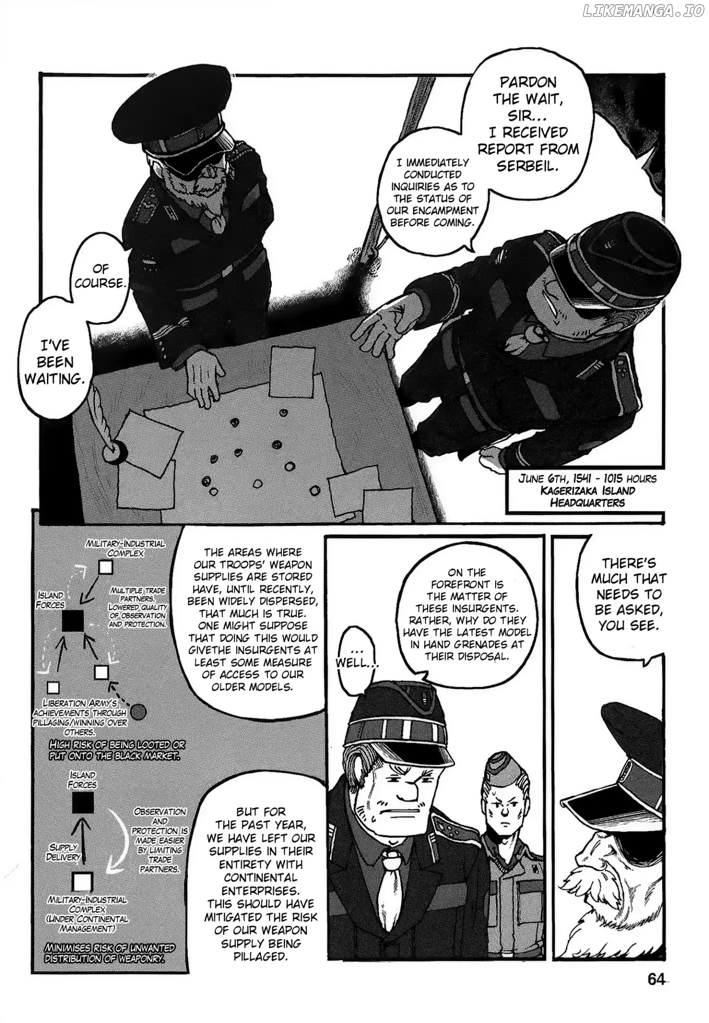 Groundless - Sekigan no Sogekihei chapter 20 - page 9