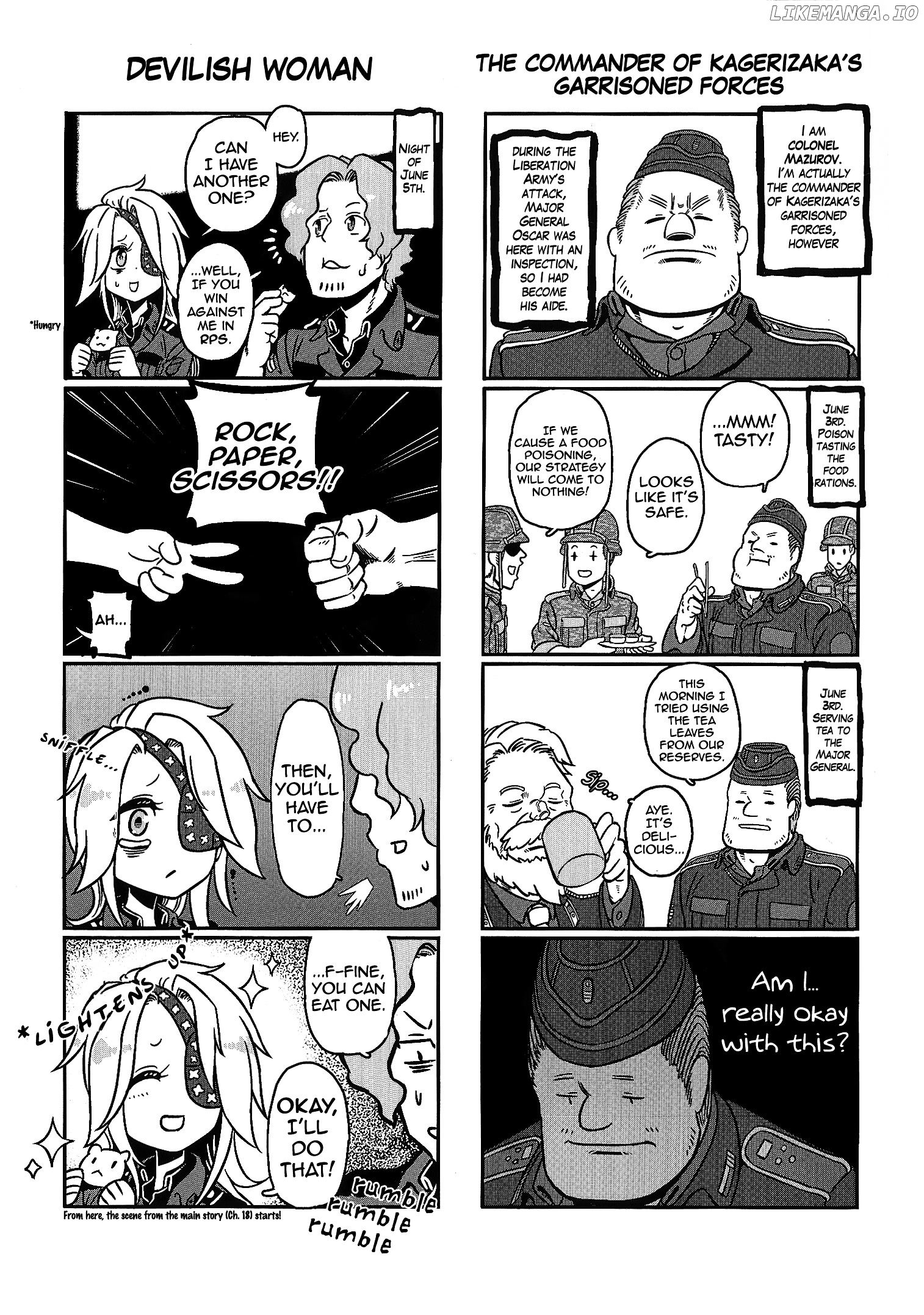 Groundless - Sekigan no Sogekihei chapter 14 - page 2