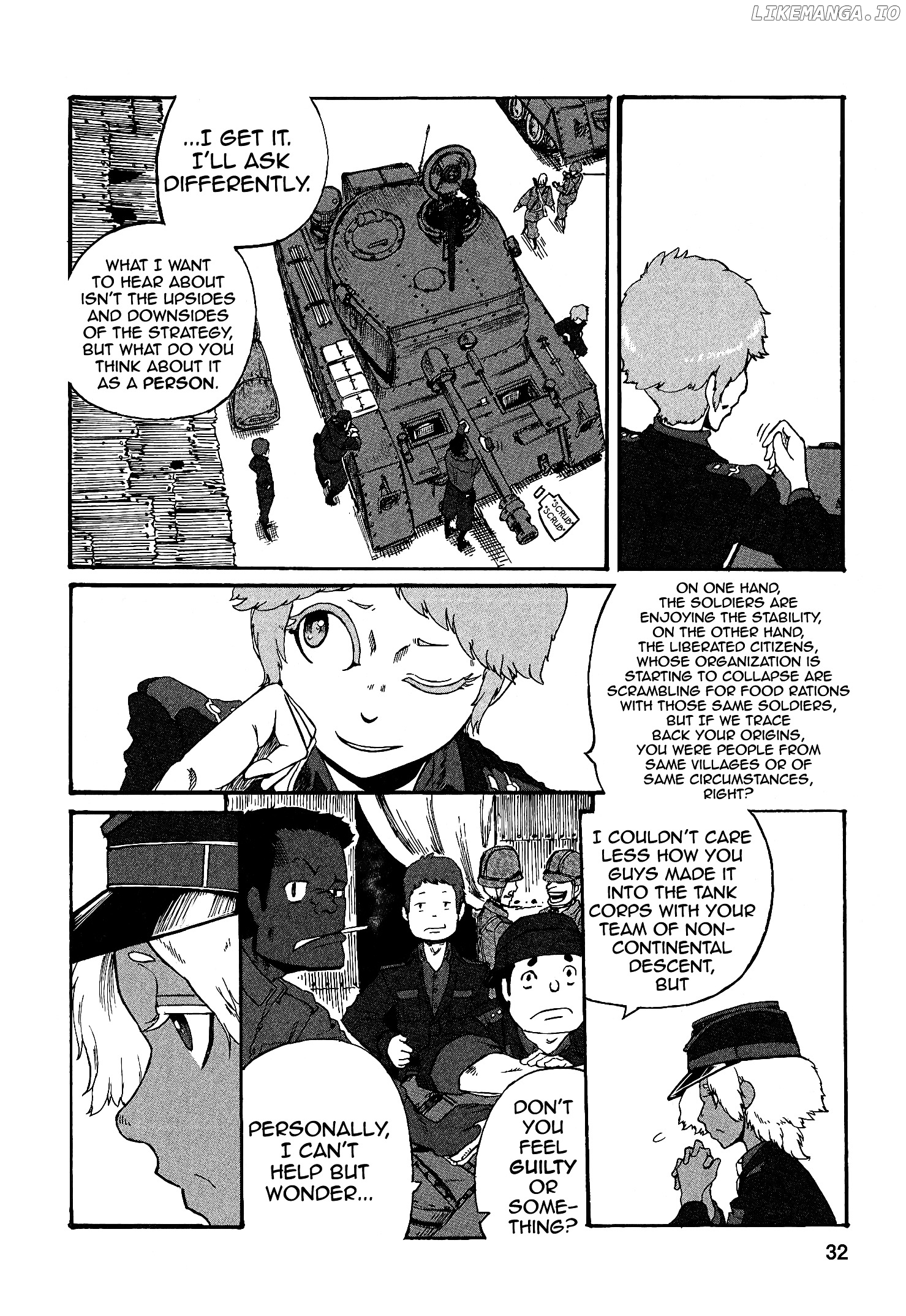 Groundless - Sekigan no Sogekihei chapter 14 - page 33