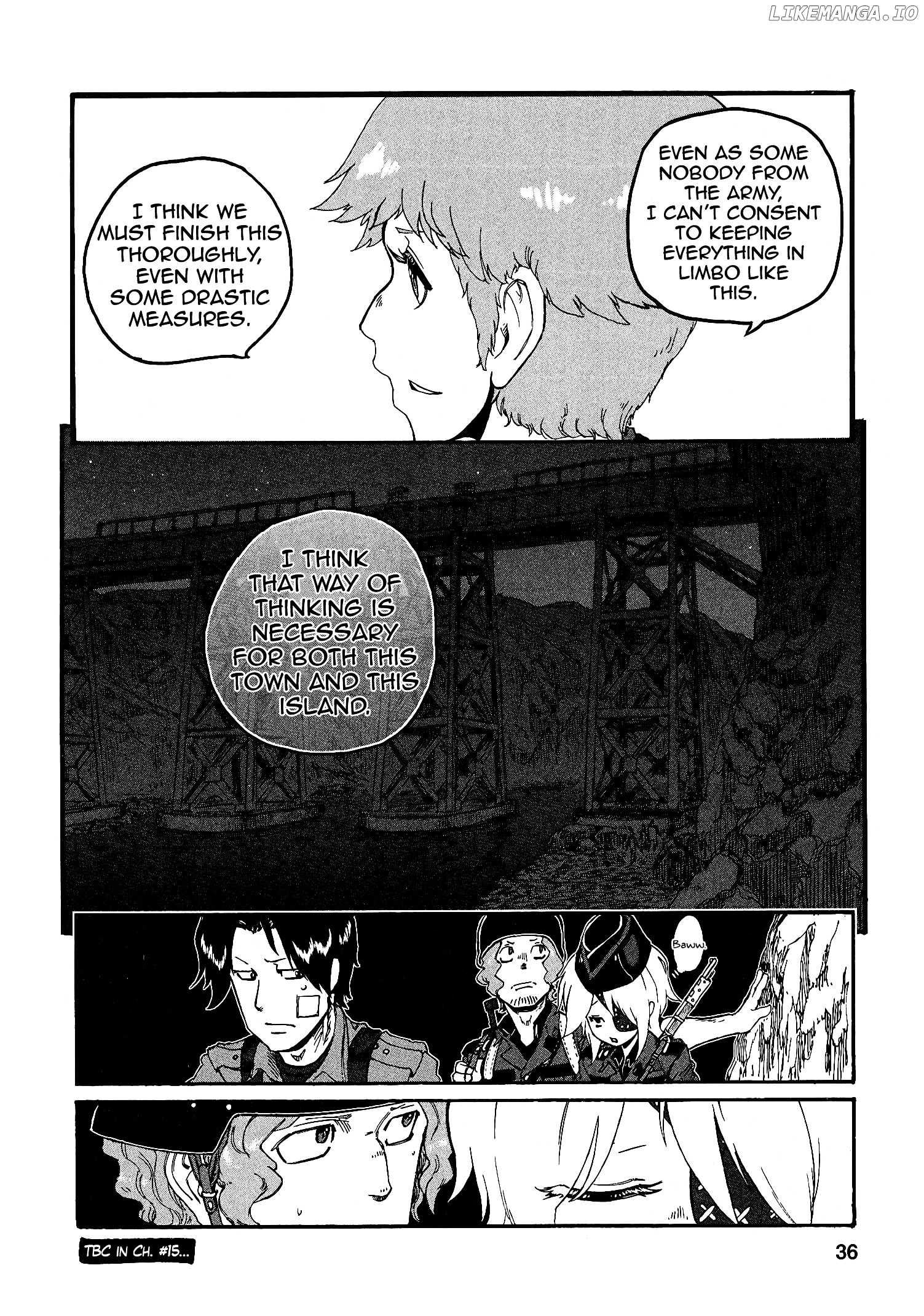 Groundless - Sekigan no Sogekihei chapter 14 - page 37