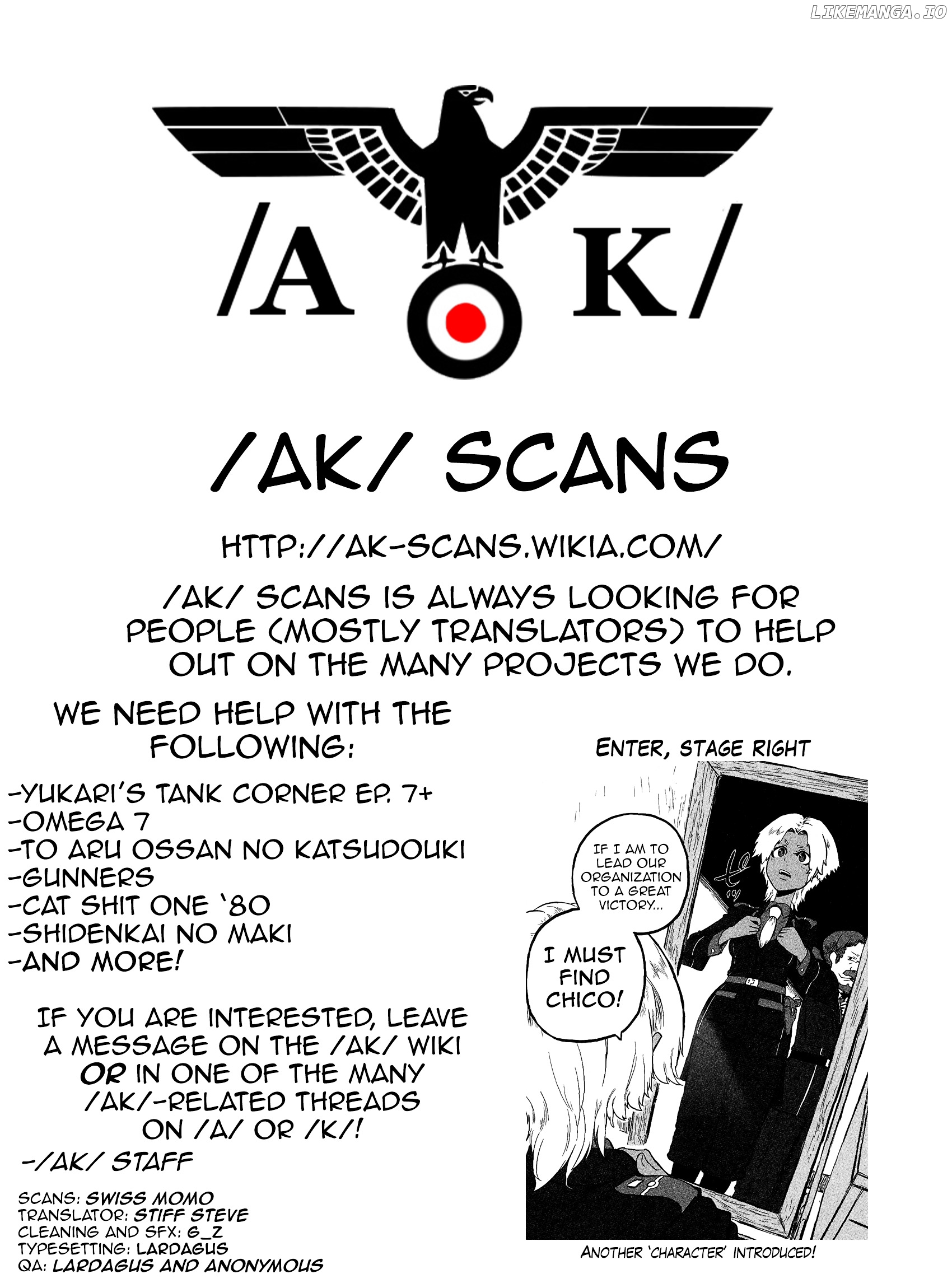Groundless - Sekigan no Sogekihei chapter 14 - page 38