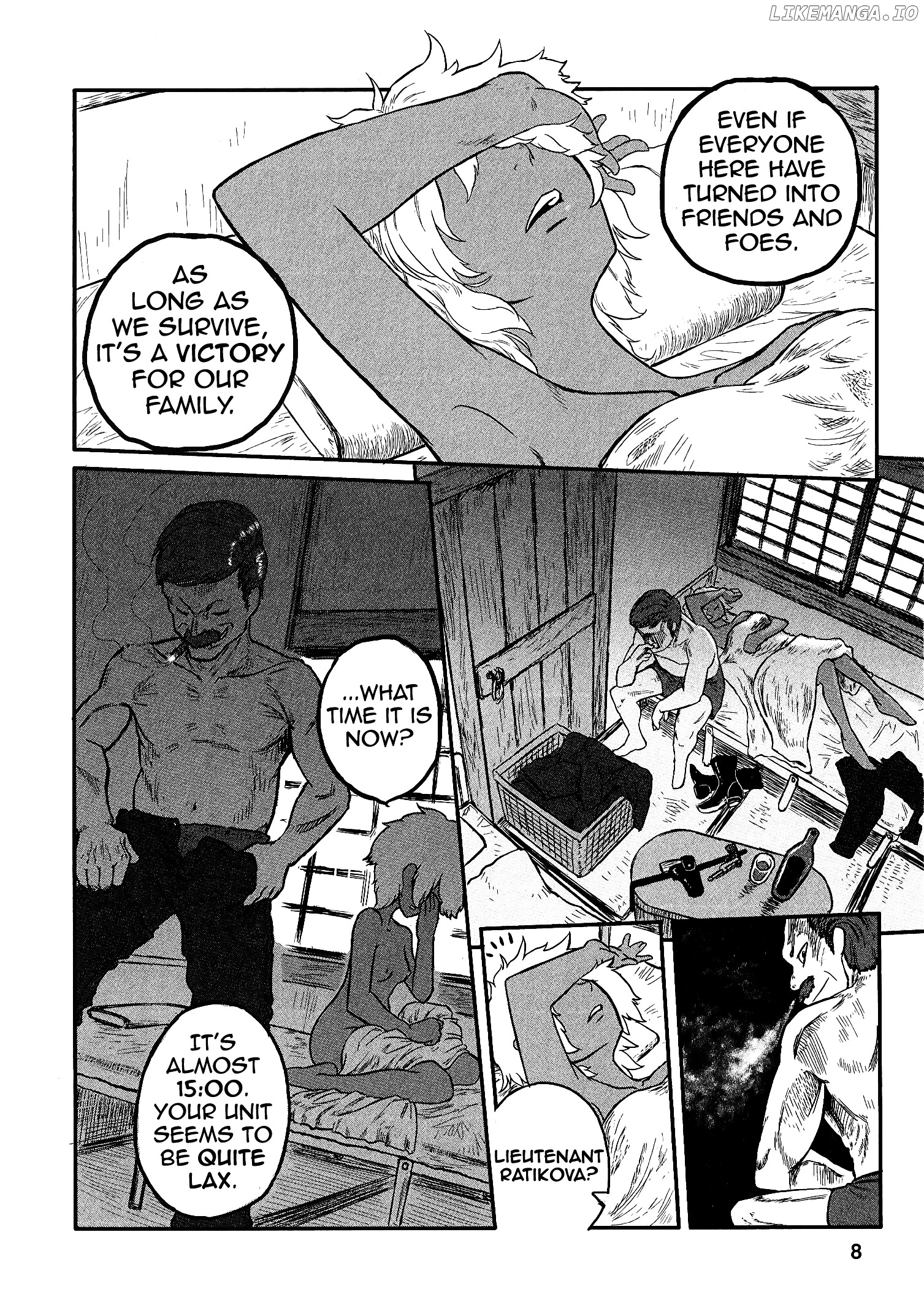Groundless - Sekigan no Sogekihei chapter 14 - page 9