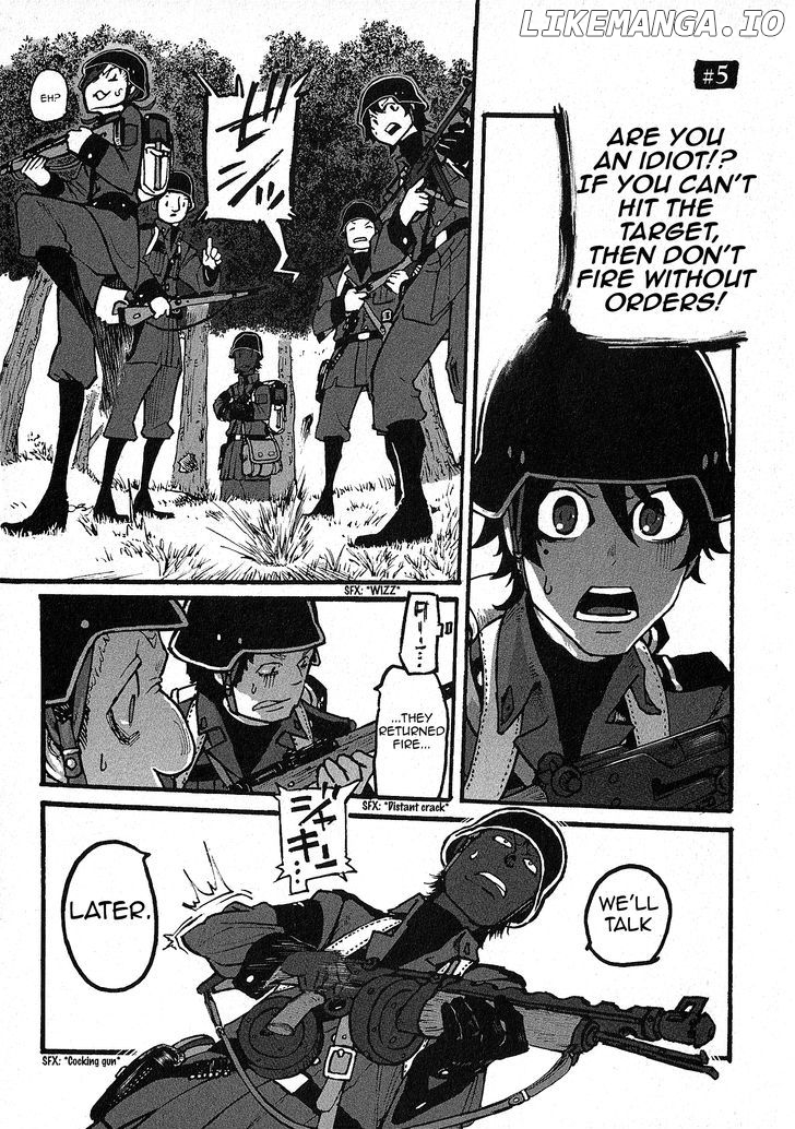 Groundless - Sekigan no Sogekihei chapter 5 - page 2