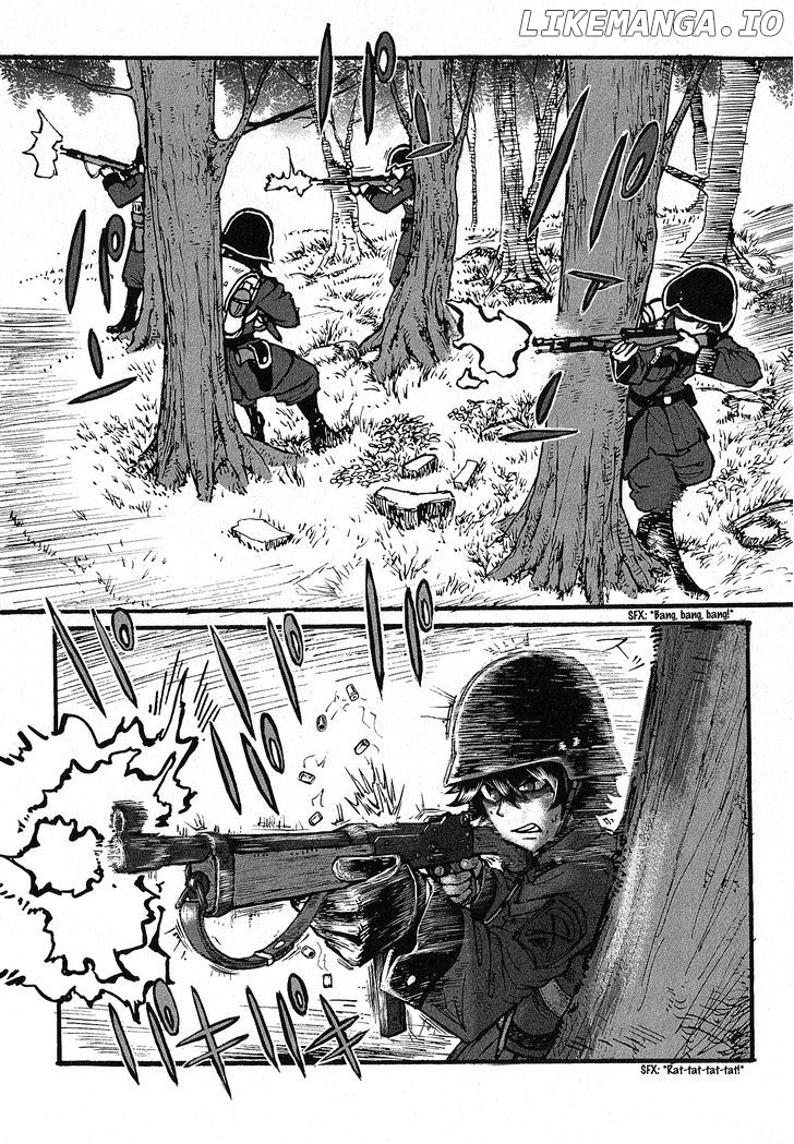 Groundless - Sekigan no Sogekihei chapter 5 - page 7