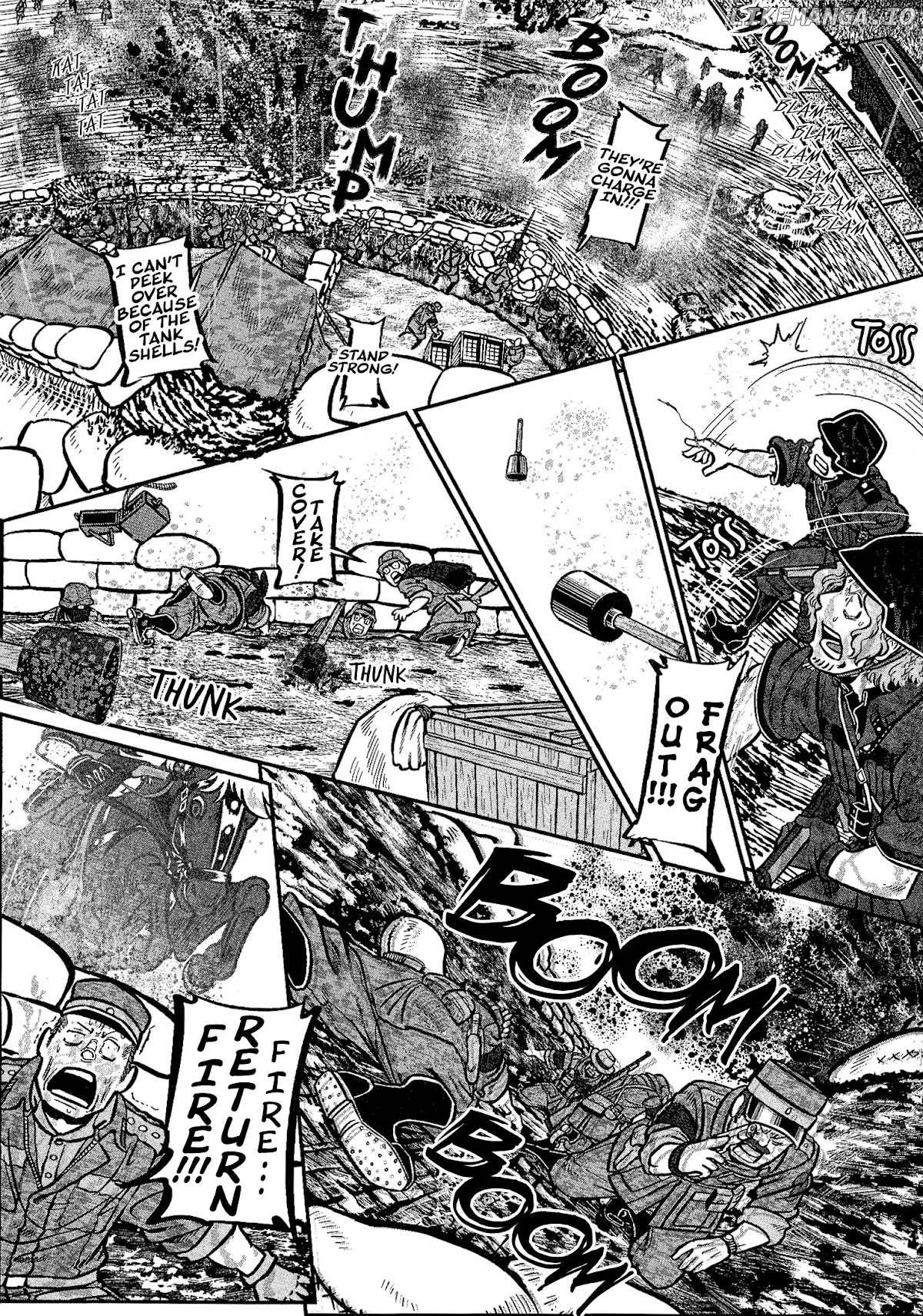 Groundless - Sekigan no Sogekihei chapter 28 - page 20