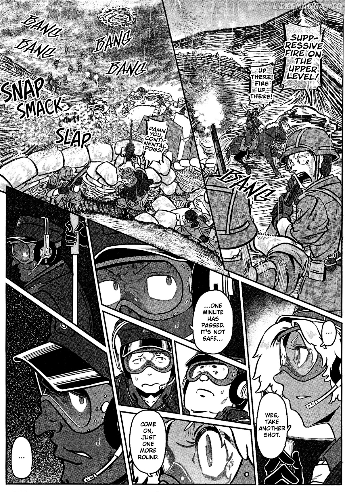 Groundless - Sekigan no Sogekihei chapter 28 - page 24