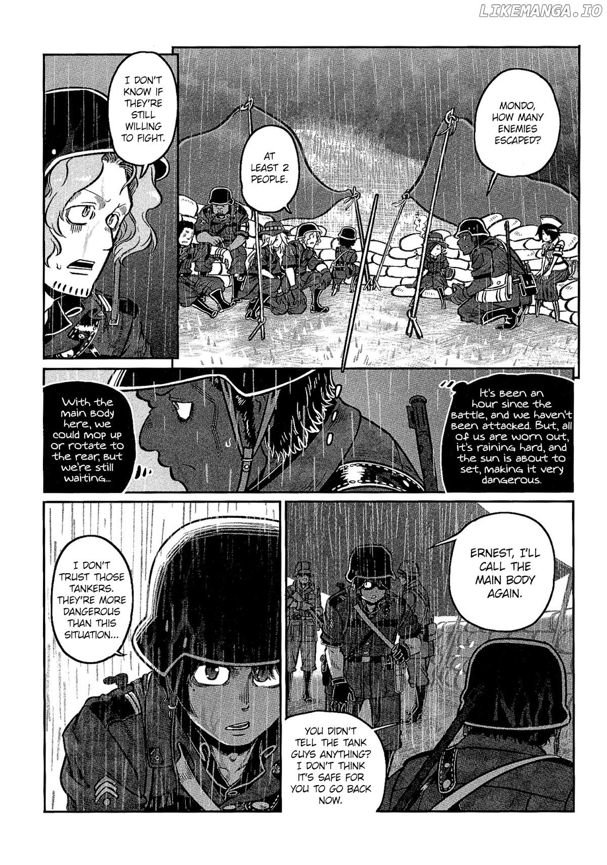 Groundless - Sekigan no Sogekihei chapter 28 - page 30