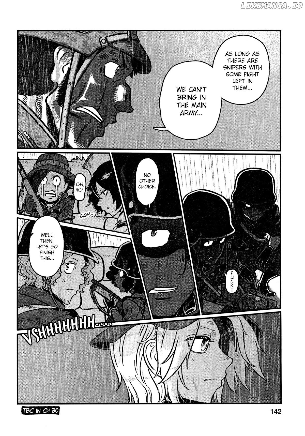 Groundless - Sekigan no Sogekihei chapter 28 - page 33