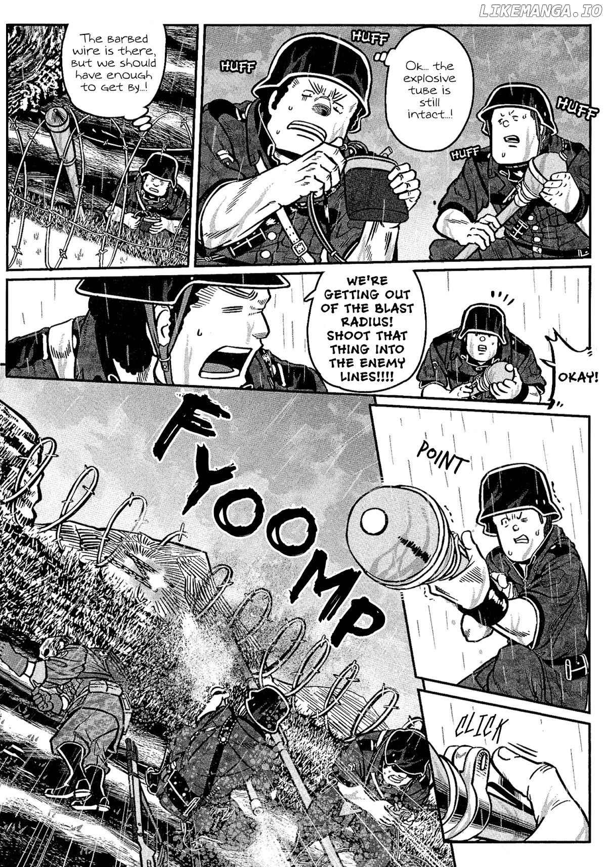 Groundless - Sekigan no Sogekihei chapter 28 - page 4