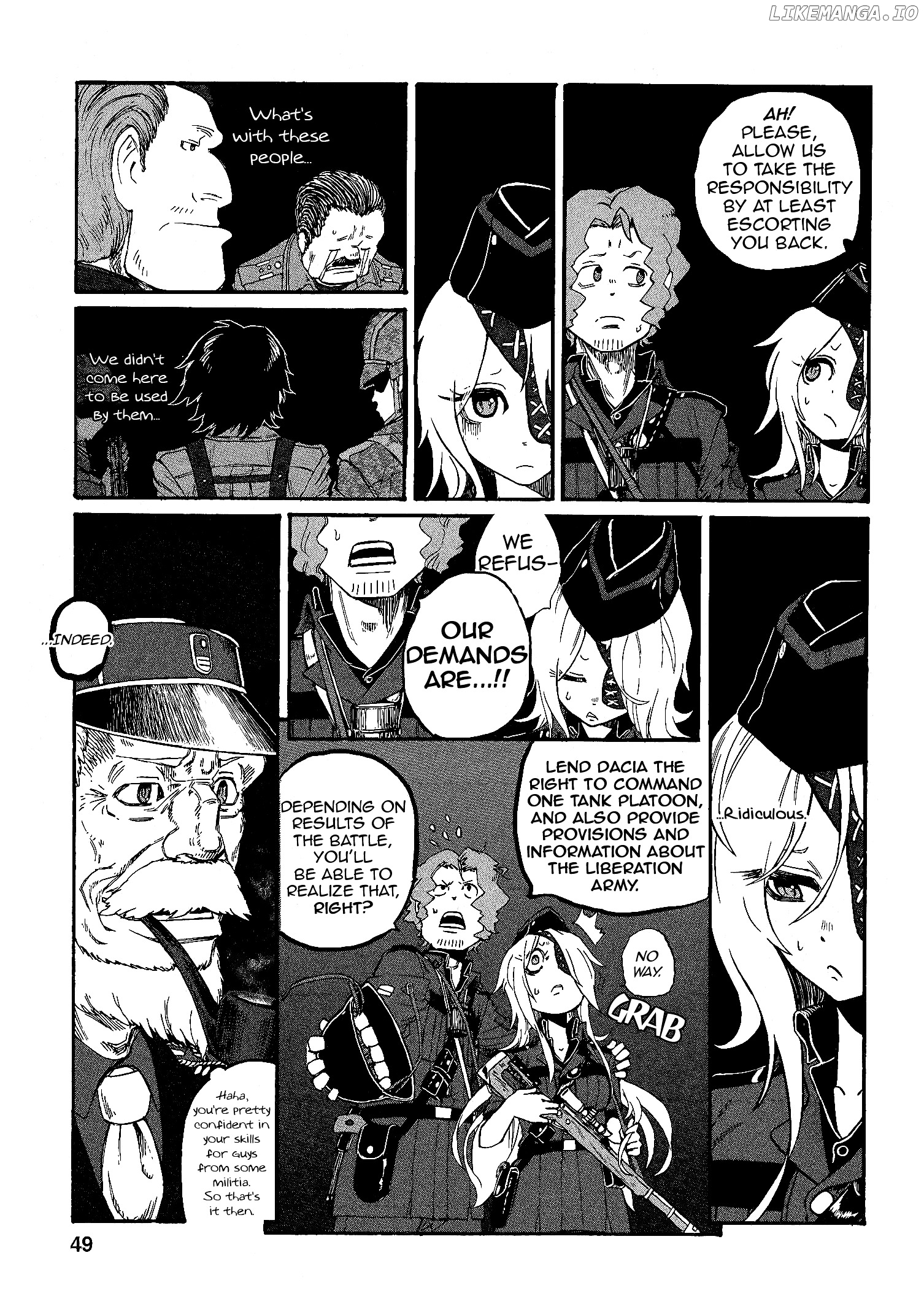 Groundless - Sekigan no Sogekihei chapter 15 - page 13