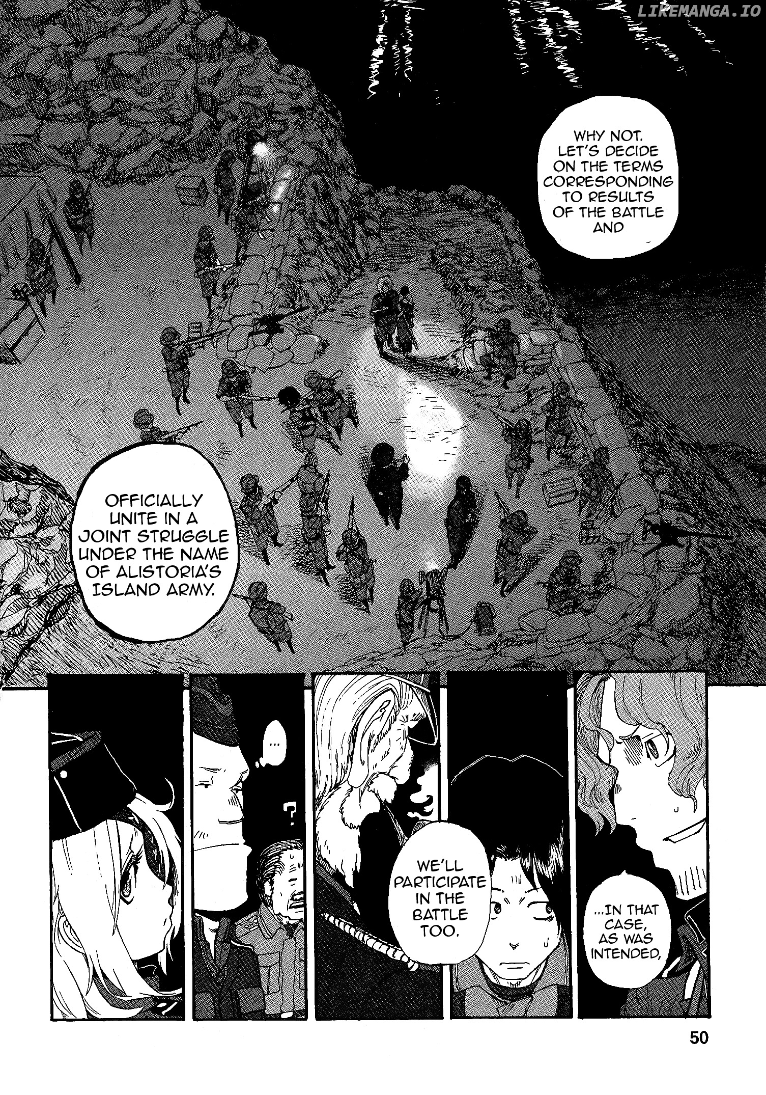 Groundless - Sekigan no Sogekihei chapter 15 - page 14