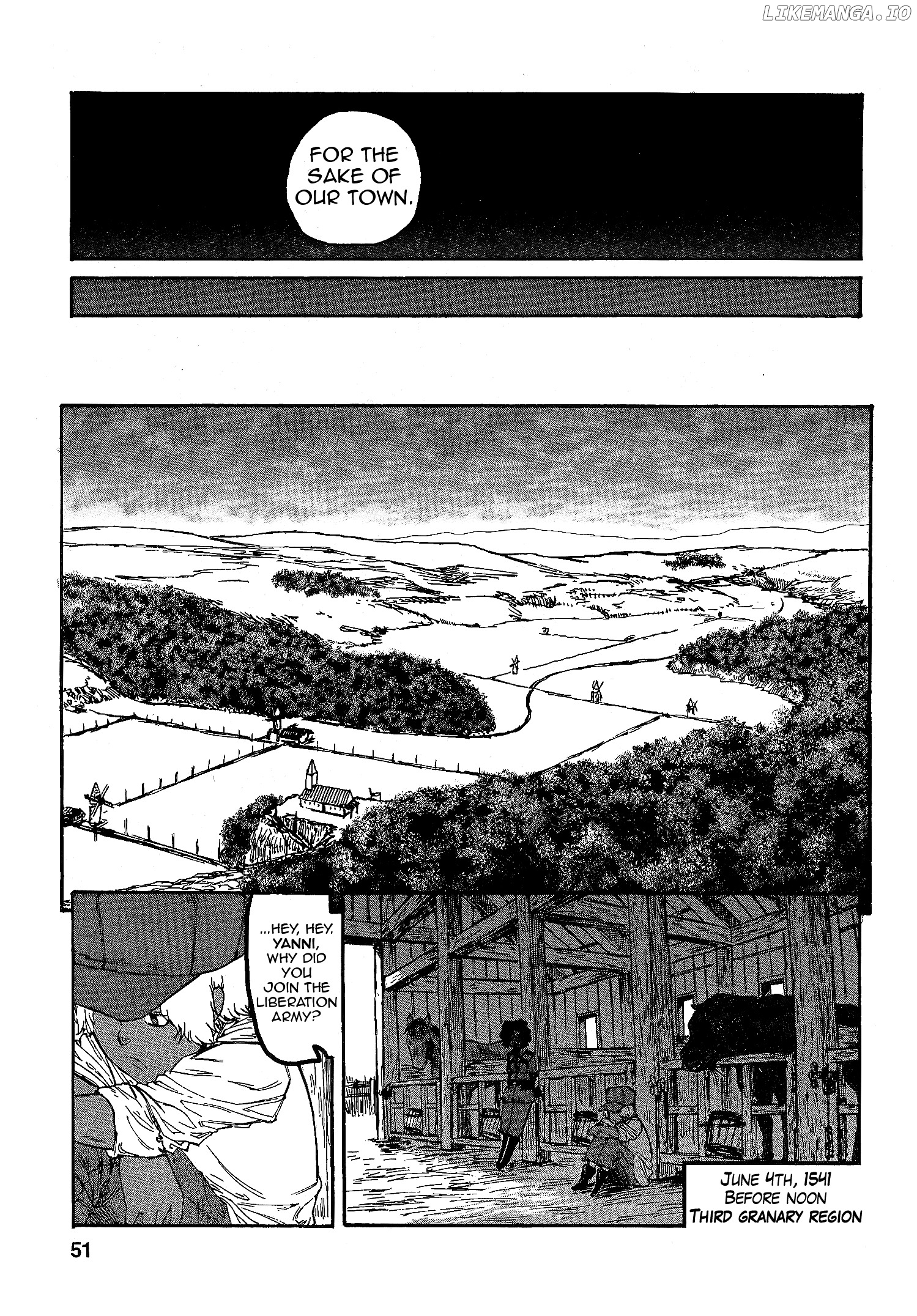 Groundless - Sekigan no Sogekihei chapter 15 - page 15