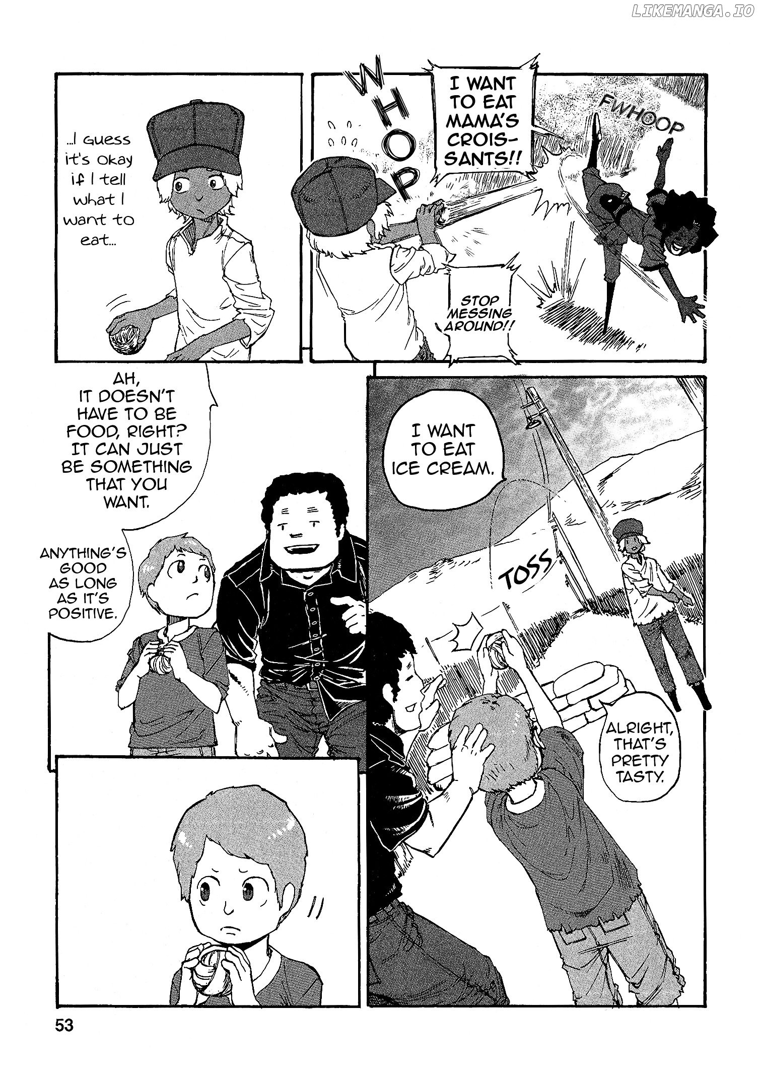 Groundless - Sekigan no Sogekihei chapter 15 - page 17