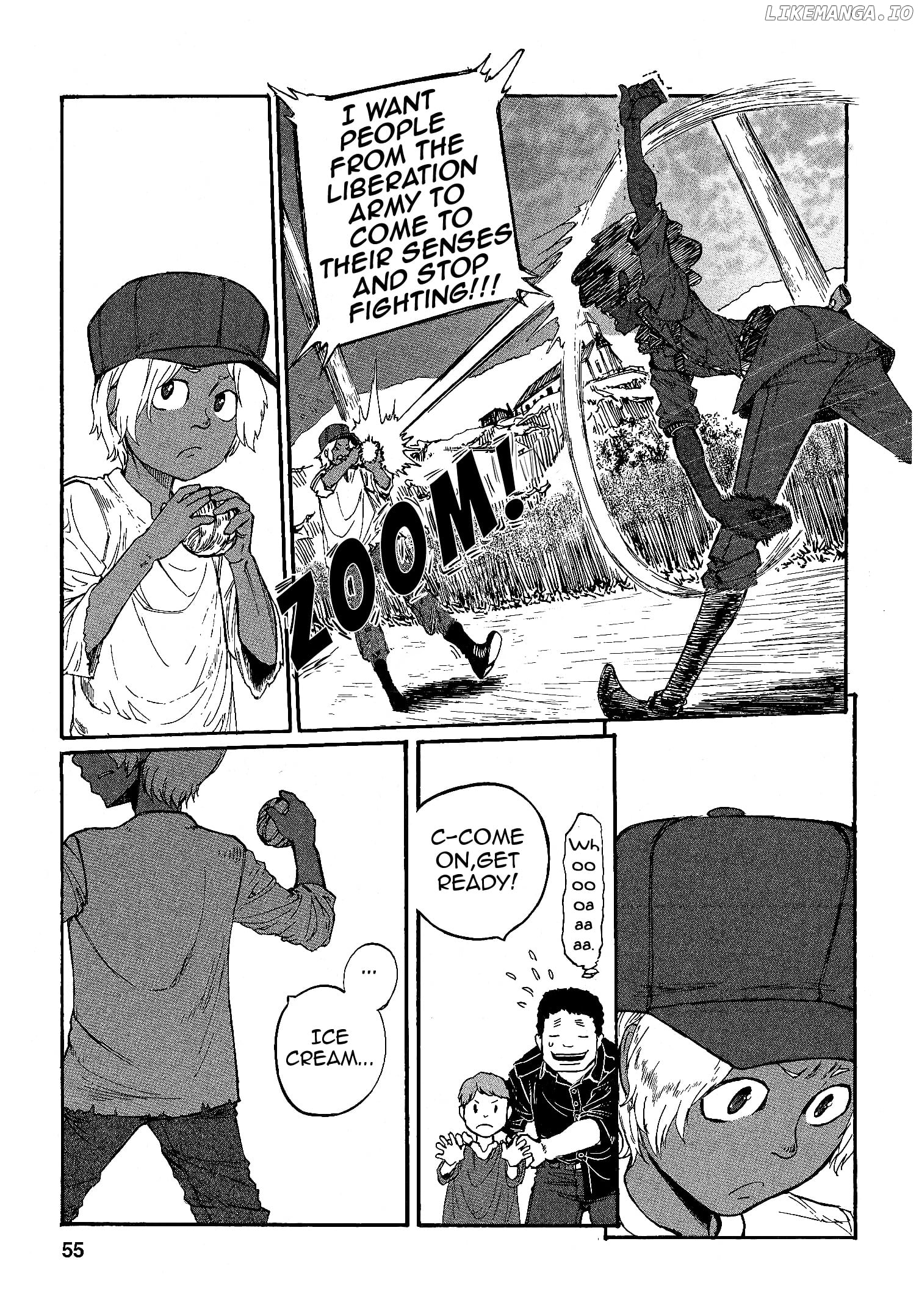 Groundless - Sekigan no Sogekihei chapter 15 - page 19